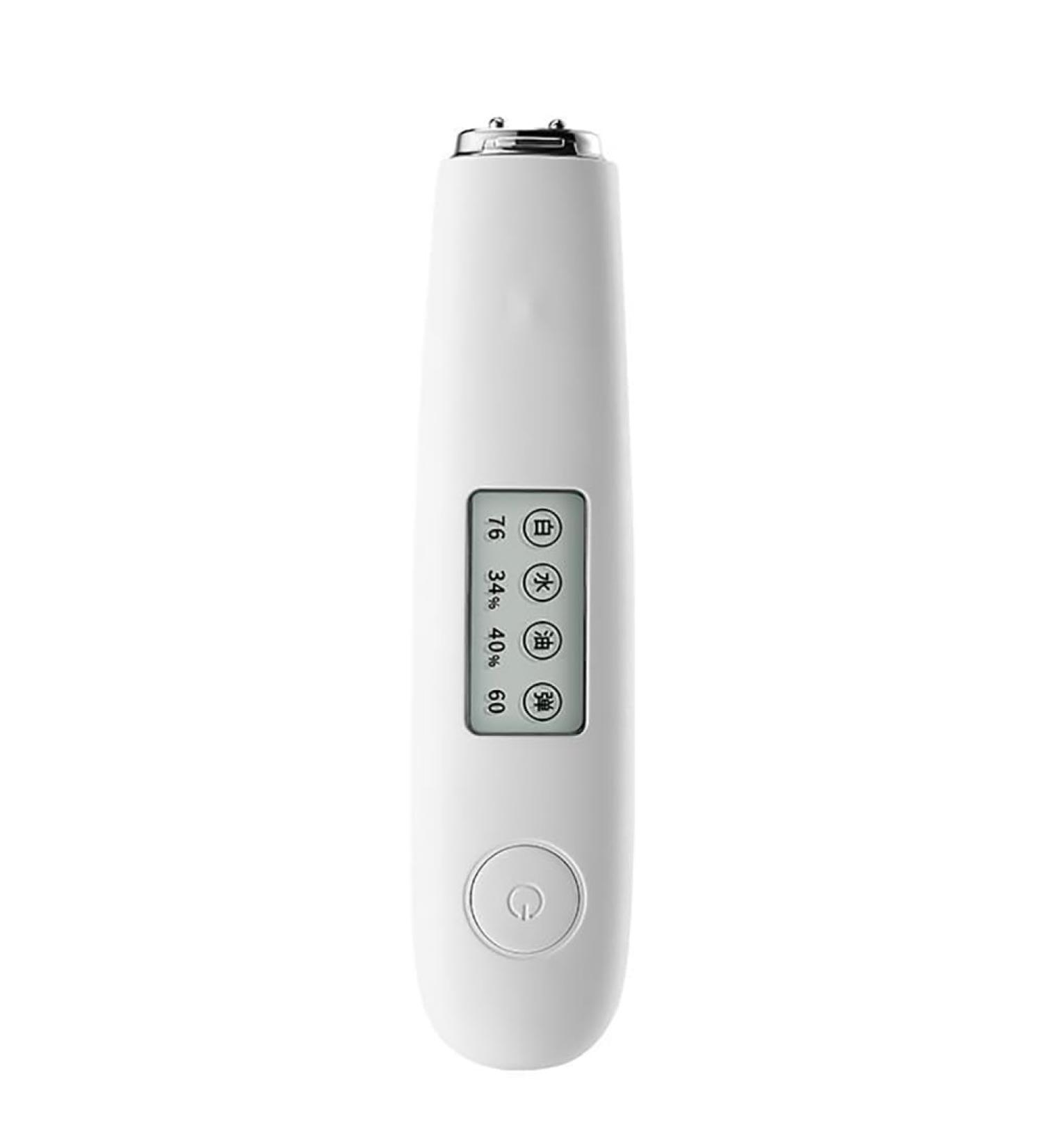 TsoLay Testeur De Beaut D'huile d'eau Portable avec cran LCD Test Simultan D'humidit D'huile D' lasticit De Blancheur pour Les Voyages La Maison Le Salon De Beaut  - Buy Online on GoSupps.com