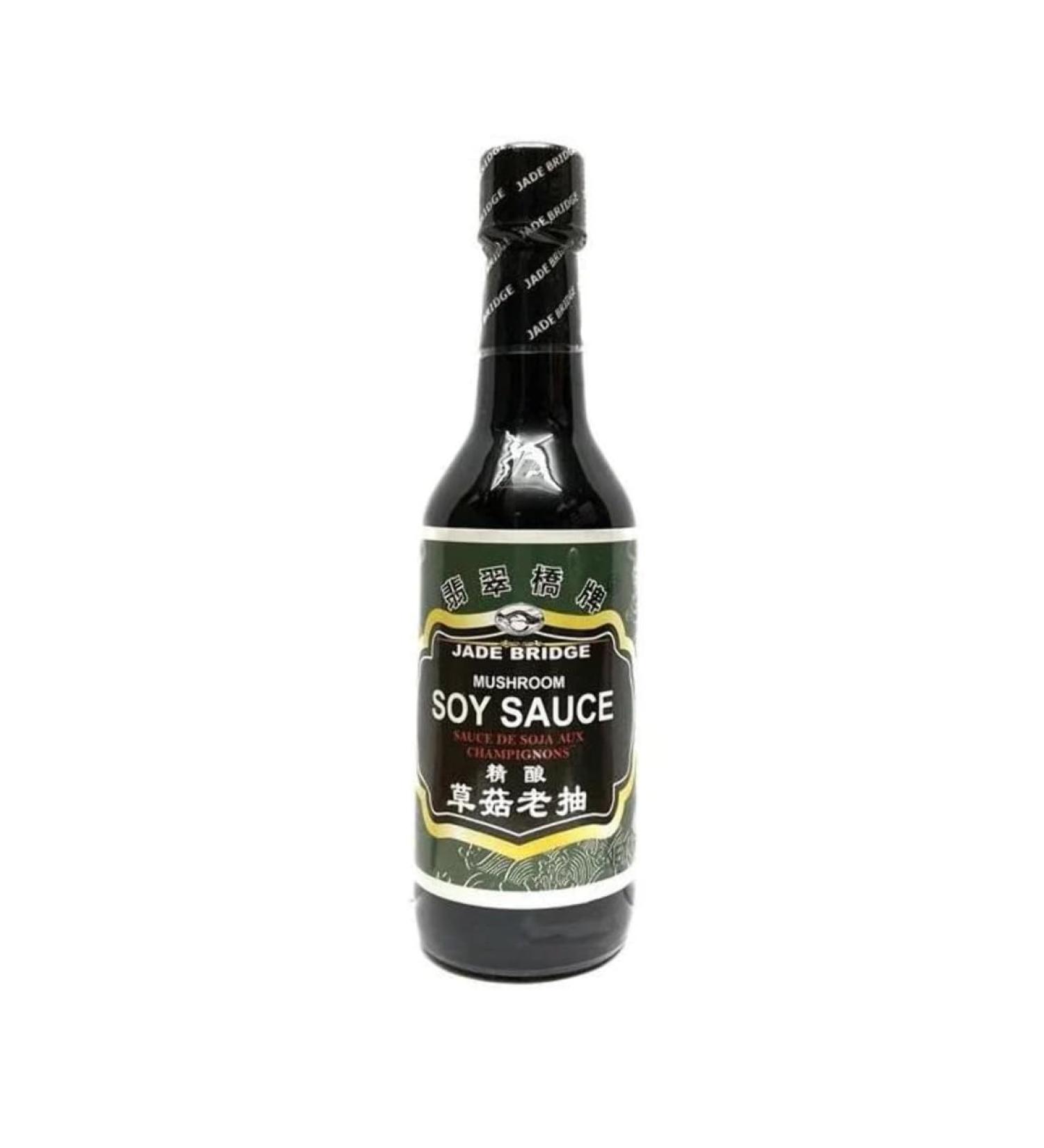 Jade Bridge Mushroom Soy Sauce 625ml Box of 6-Fd
