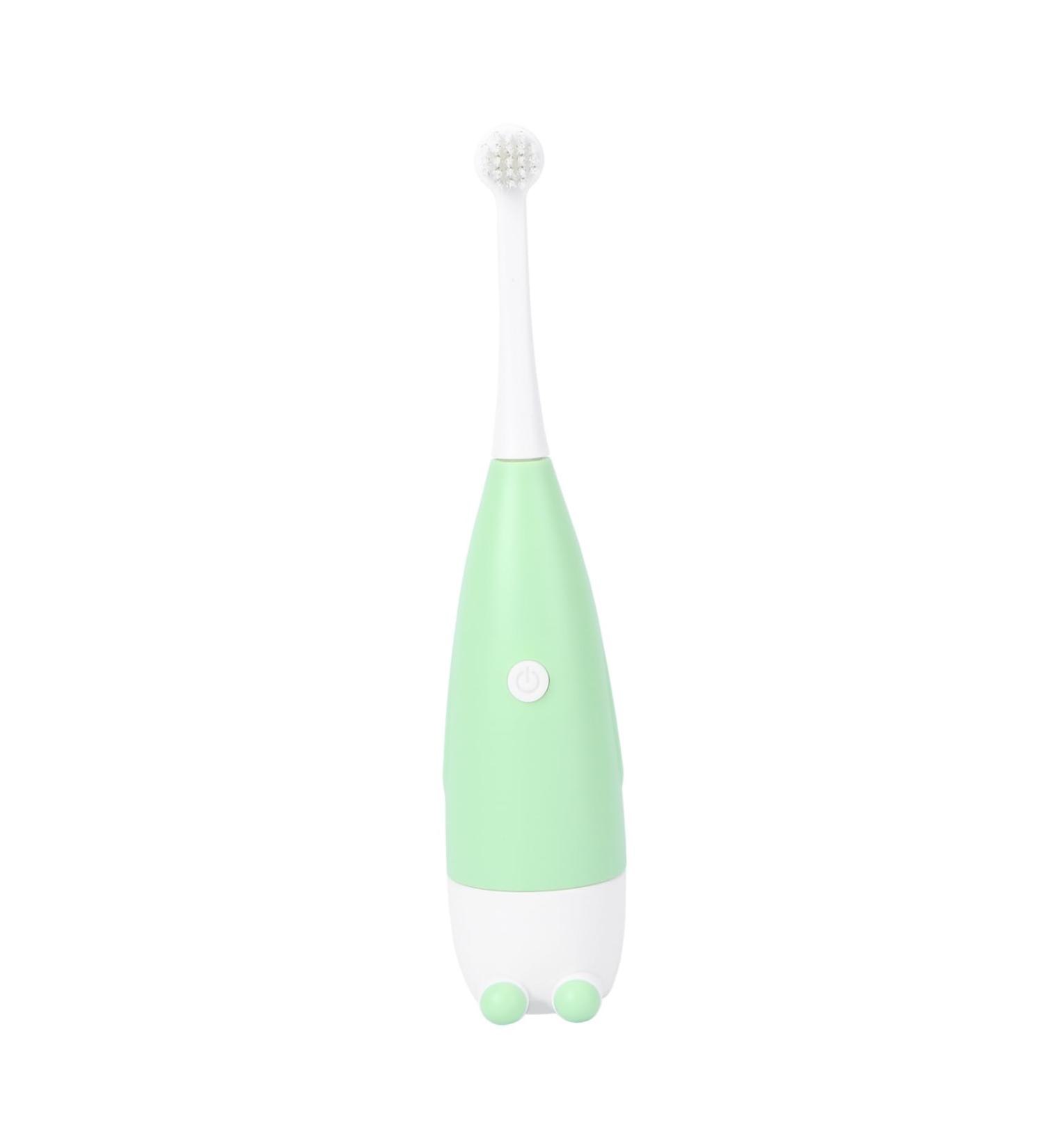 Buy LED Light Sonic Toothbrush for Kids & Babies - Fun Safe & Effective Teething Phase Oral Care - Buy Online on GoSupps.com