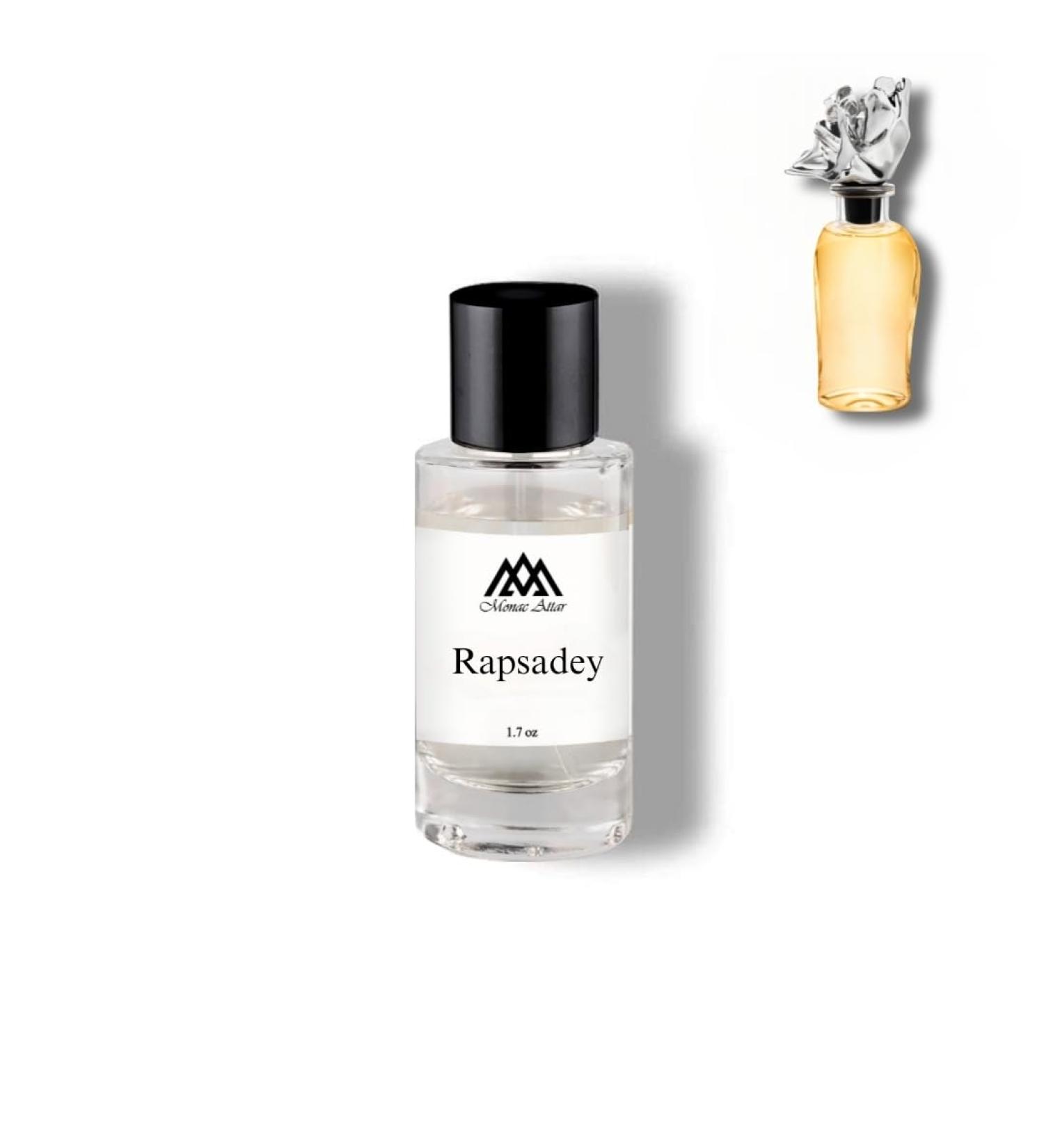 Monac - Inspired By L.V. Fragrances - Eau de Parfum - 50 Ml 90%-99% similar Long Lasting 8-15 hours Preimum Quality Ingredients (Rapsadey Inspired by Rhapsody (Unisex)) - Buy Online on GoSupps.com