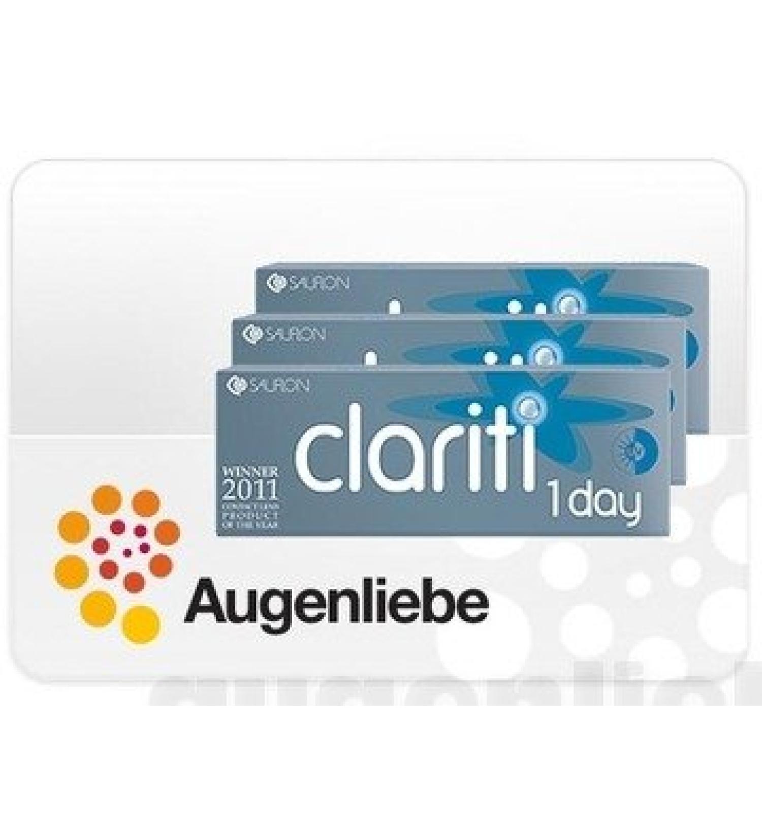 Sauflon clariti 1day (90pcs.) (Diopter: -04.25 / Radius: 8.6 / Diameter: 14.1)