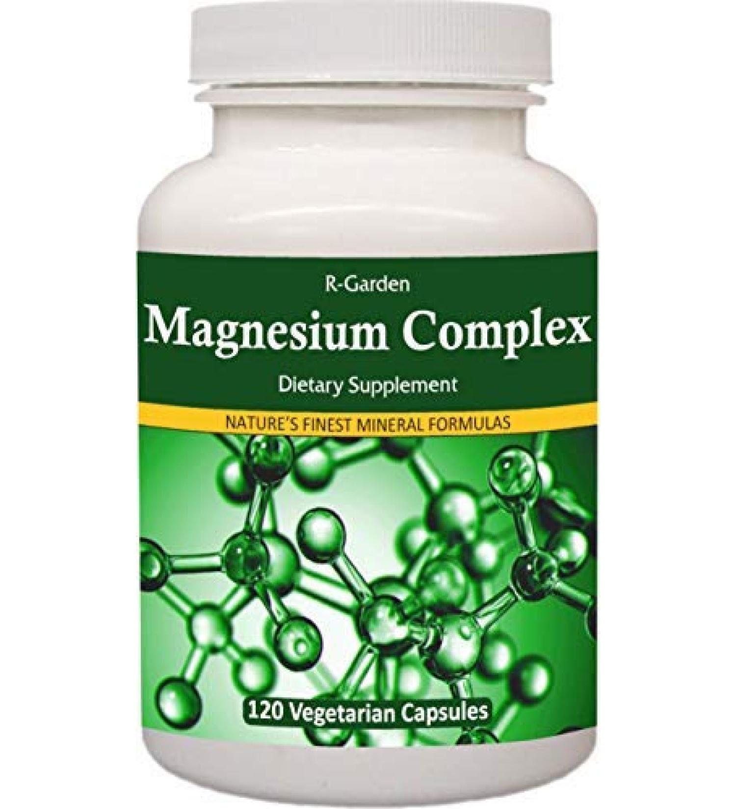 R-Garden Magnesium Complex 120 caps.