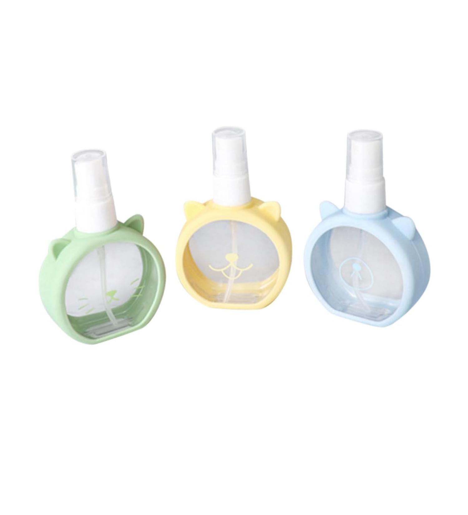 FRCOLOR 6 Pcs Spray Bottle Set - Empty Makeup Bottles - Perfect for Travel & DIY - 10x6.2cm - High Quality - Buy Online on GoSupps.com