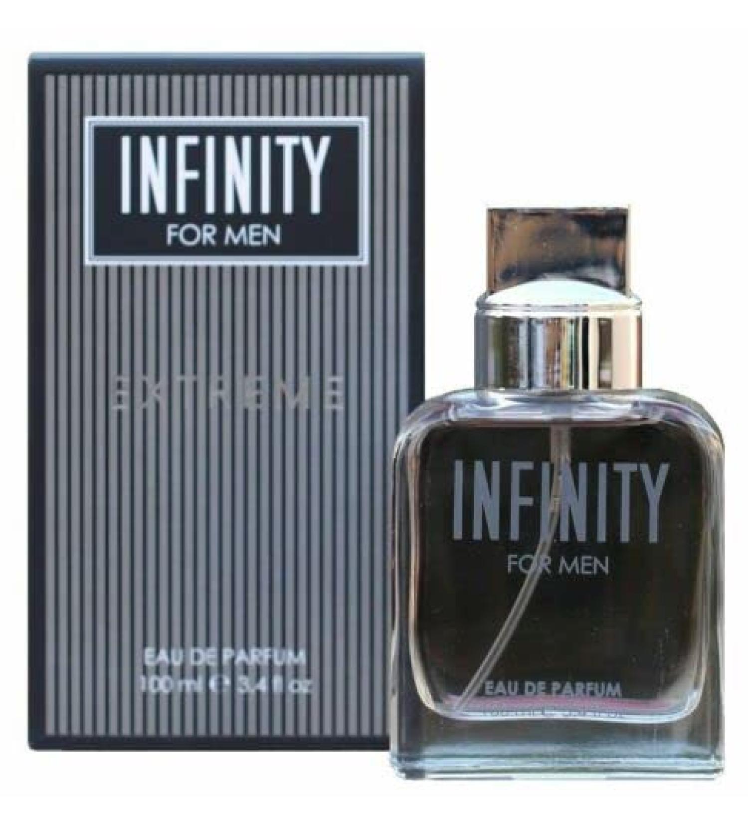 NovoGlow Infinity Extreme Men's Perfume - 3.4oz Eau De Parfum Spray - Buy Online on GoSupps.com