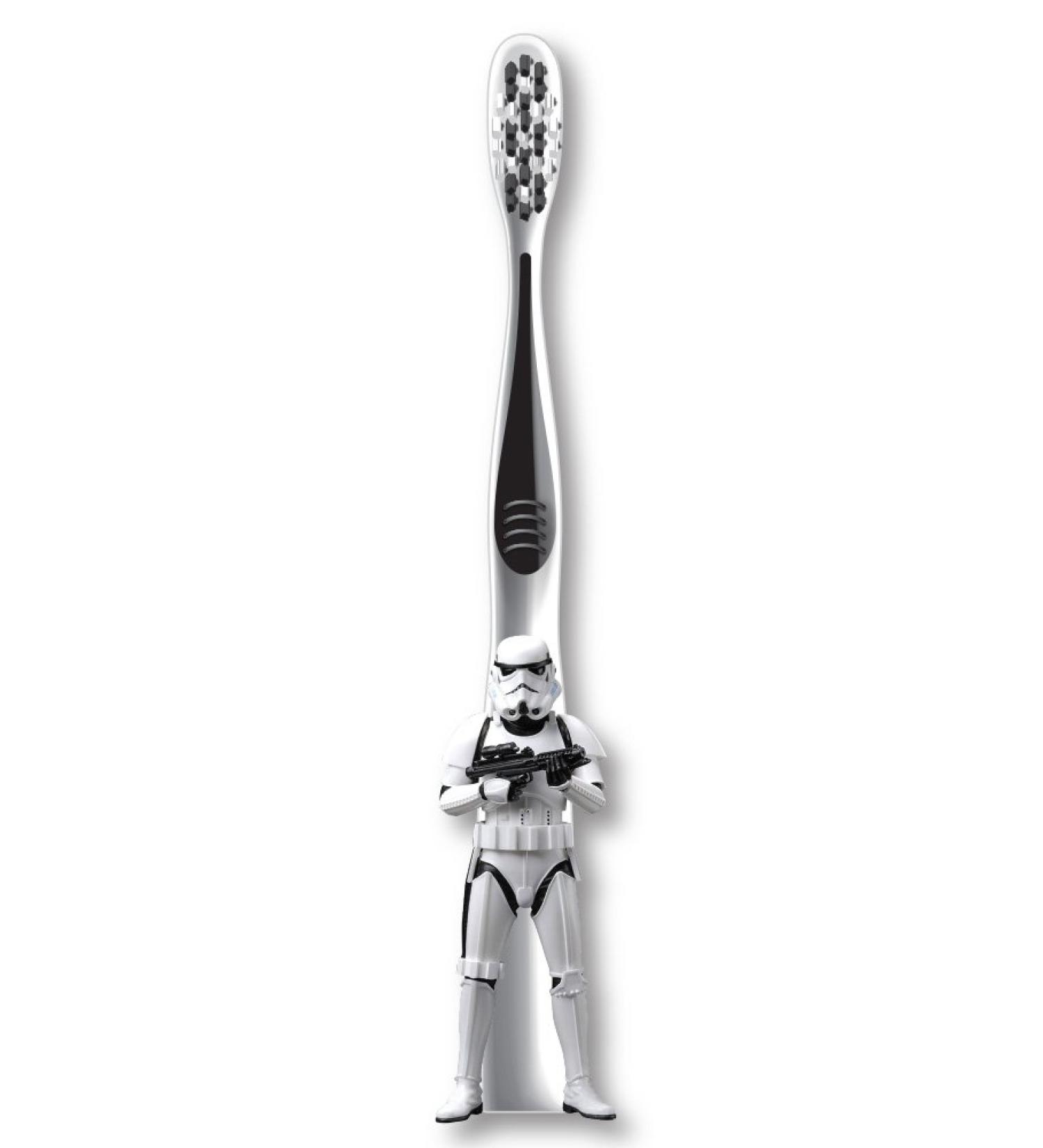 Firefly Star Wars Stormtrooper Soft Toothbrush - 1 Count - Buy Online on GoSupps.com