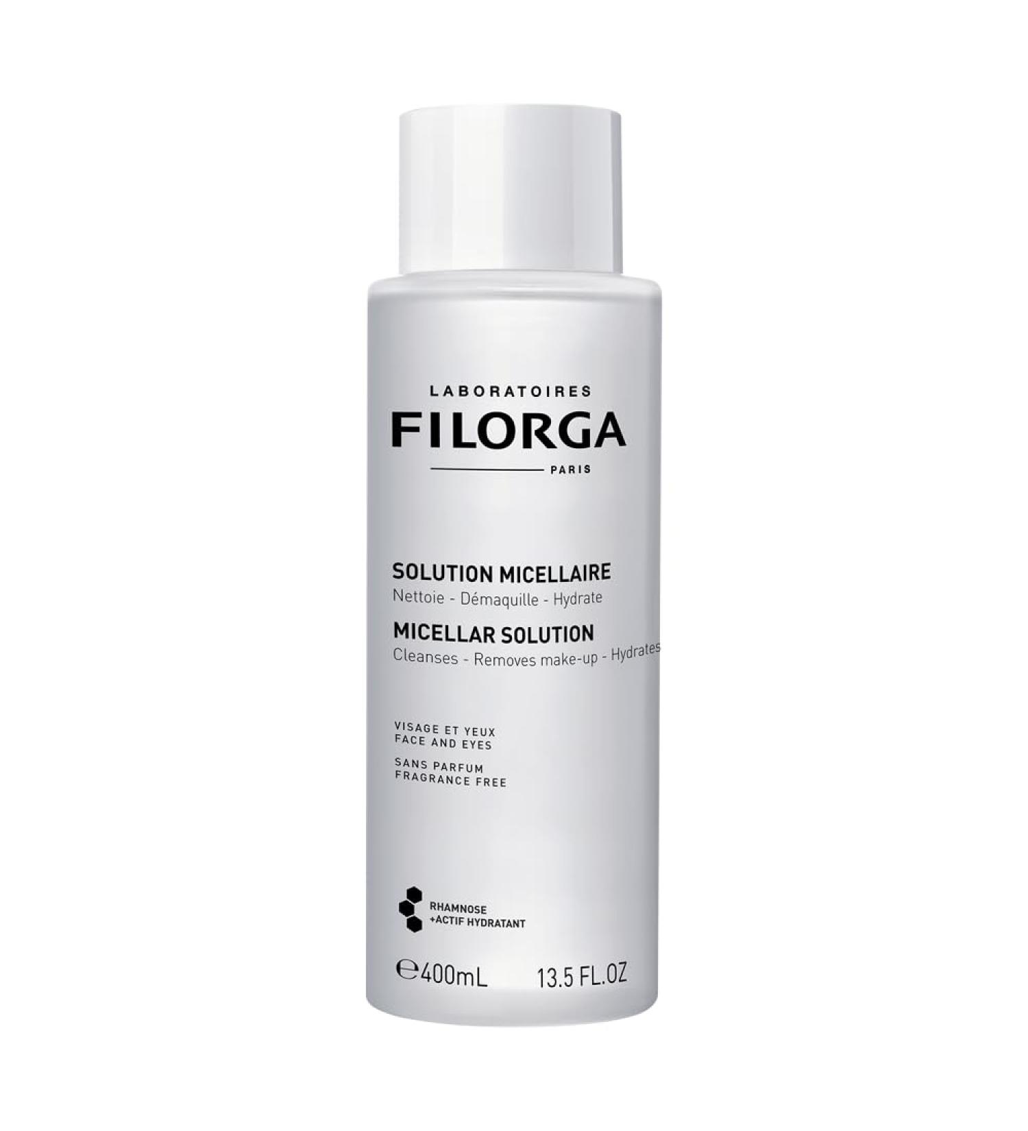 Filorga Anti Aging Micellar Solution 13.5 fl. oz. - Makeup Remover & Facial Cleanser - Buy Online on GoSupps.com