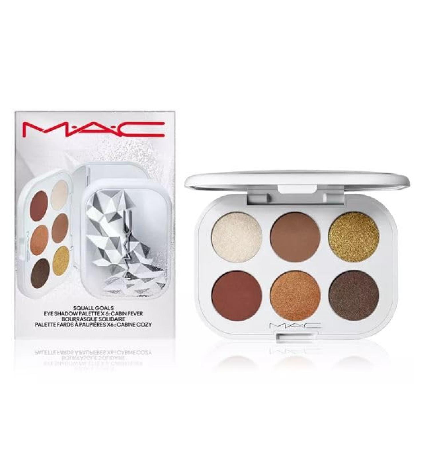 Buy MAC Squall Goals Eye Shadow Palette - Cabin Fever | International Shipping Available - Buy Online on GoSupps.com