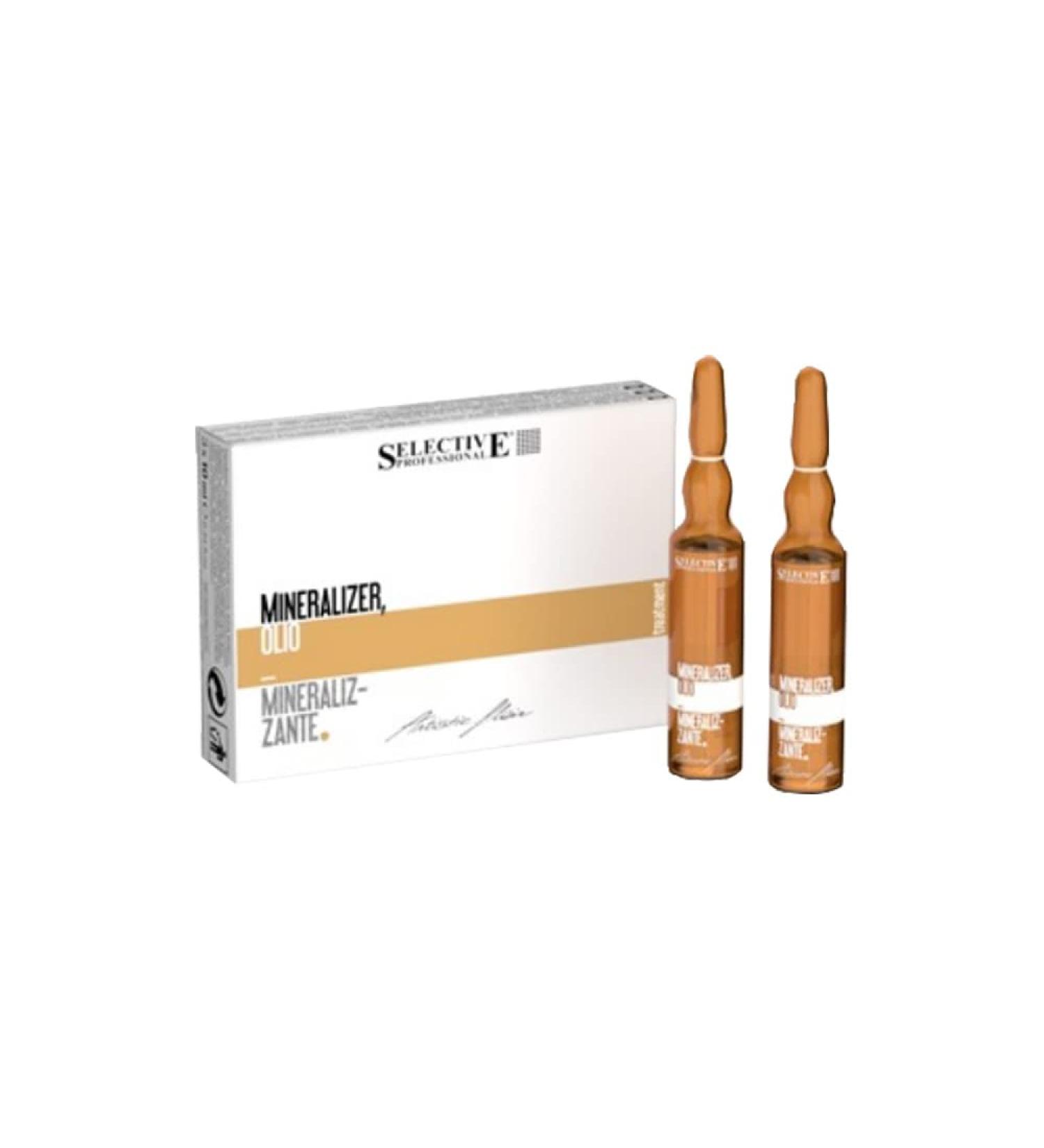 Hair treatment Selective mineralizing hair serum ampoules 10 x 12 ml