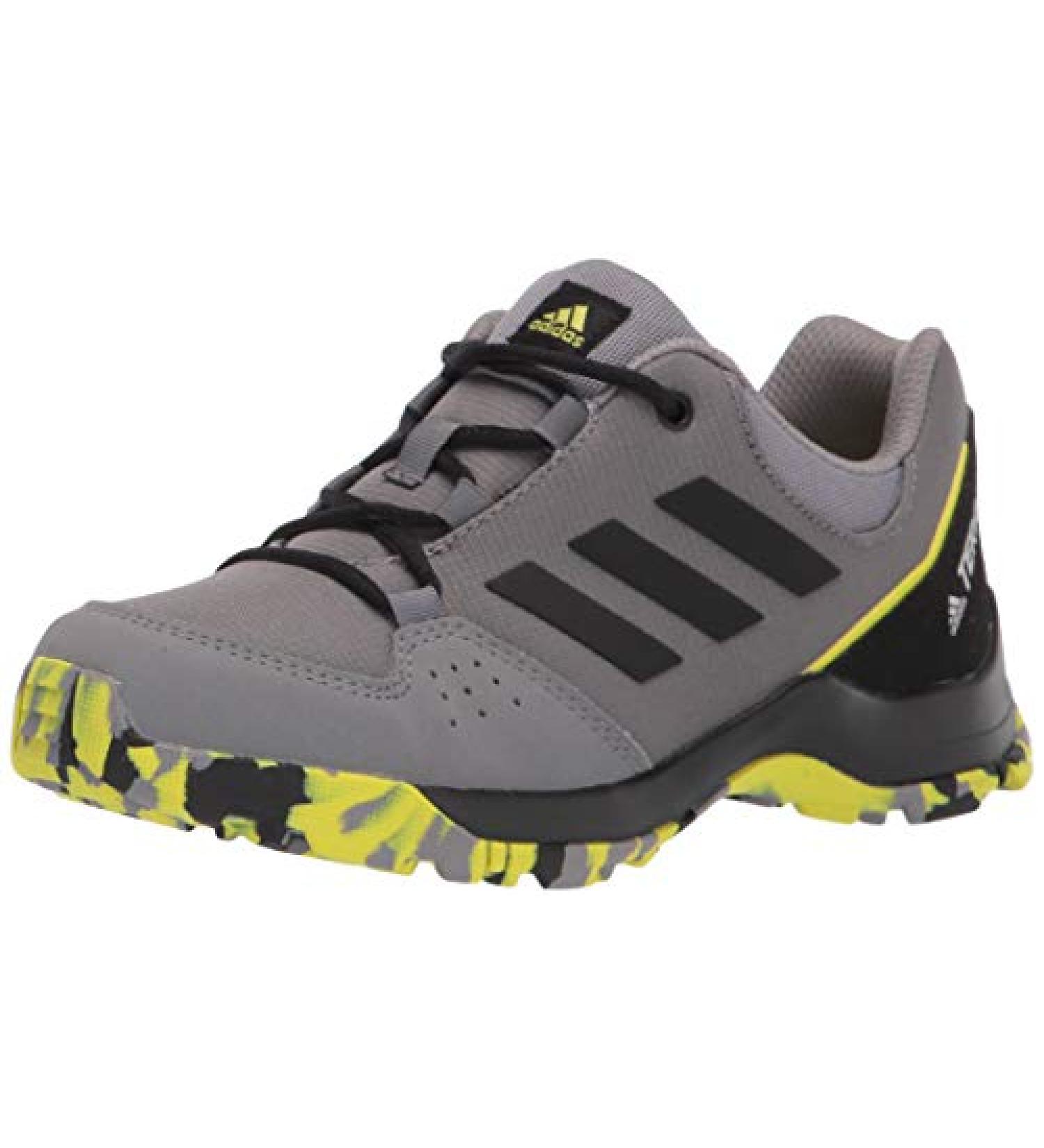 adidas Kids Terrex Hyperhiker Low Hiking Shoes - Little Kid (4-8 Years) - Grey/Black/Grey - Buy Online on GoSupps.com