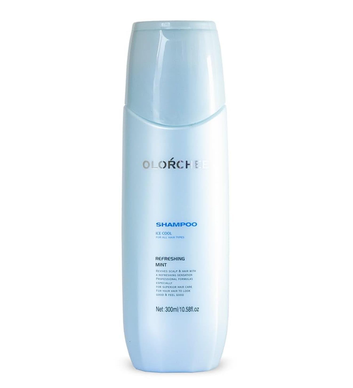 OLORCHEE ICE COOL REFRESHING MINT SHAMPOO 300ML - Buy Online on GoSupps.com