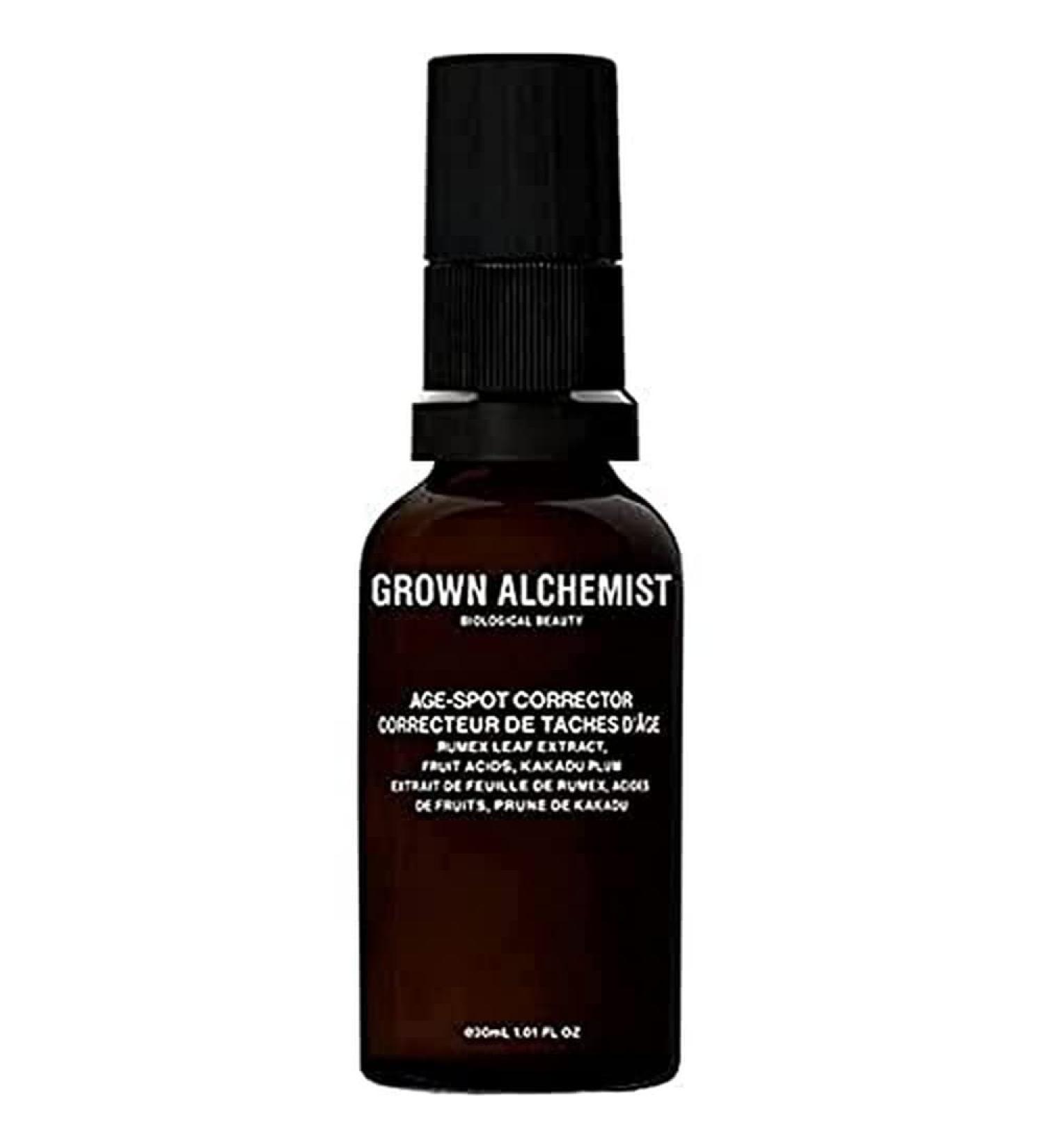 Grown Alchemist Age Spot Corrector with Vitamin C Youthful Facial Skin Serum. 1.01 Ounce