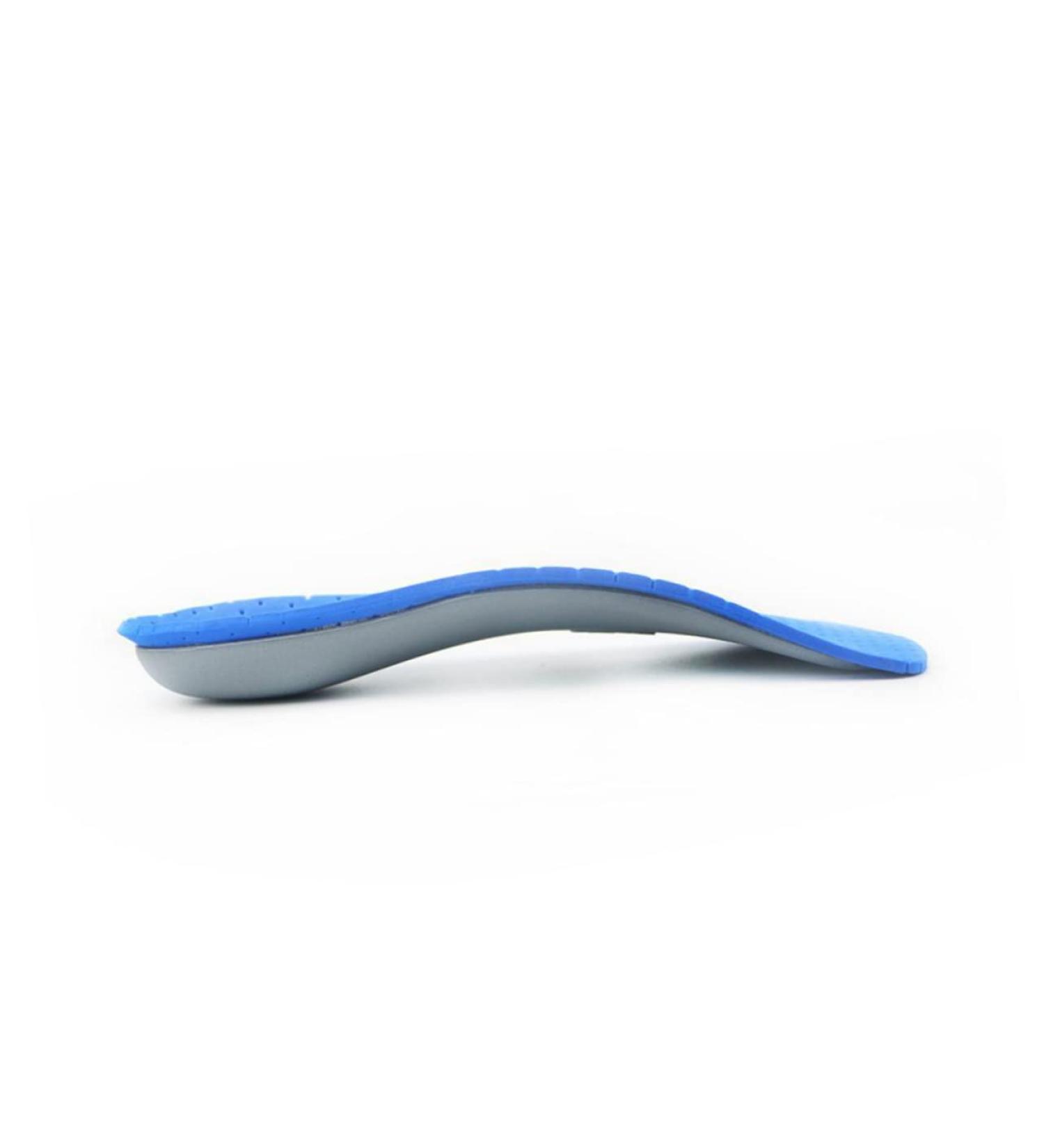 FOMIYES Arch Support Insoles for Flat Feet - Athletic Shoe Inserts for Men & Women - Comfortable Blue Orthotics Pads - Buy Online on GoSupps.com