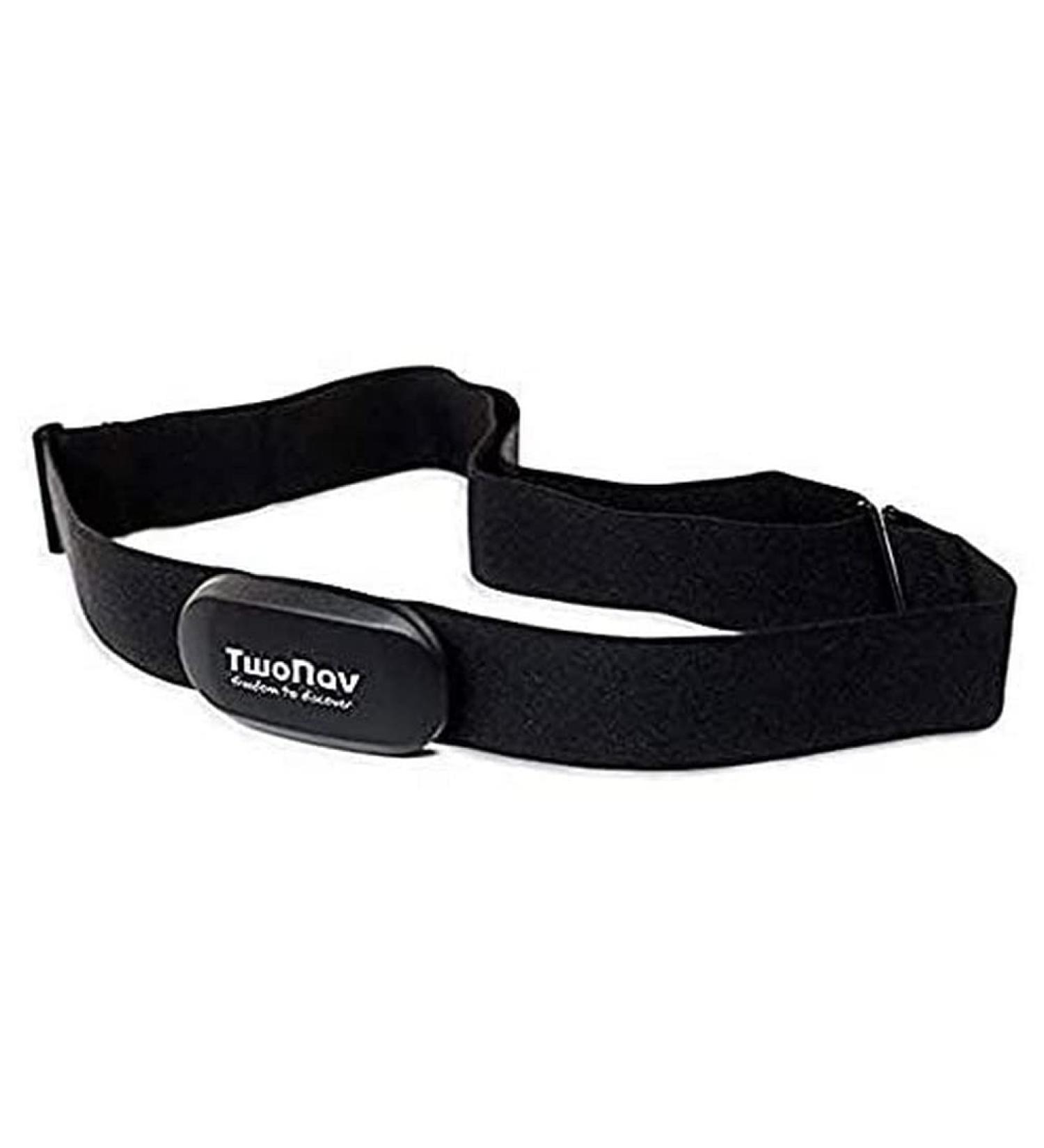 TwoNav Puls metro Chest Monitor - Black | Accurate Heart Rate Tracking for Fitness - Buy Online on GoSupps.com