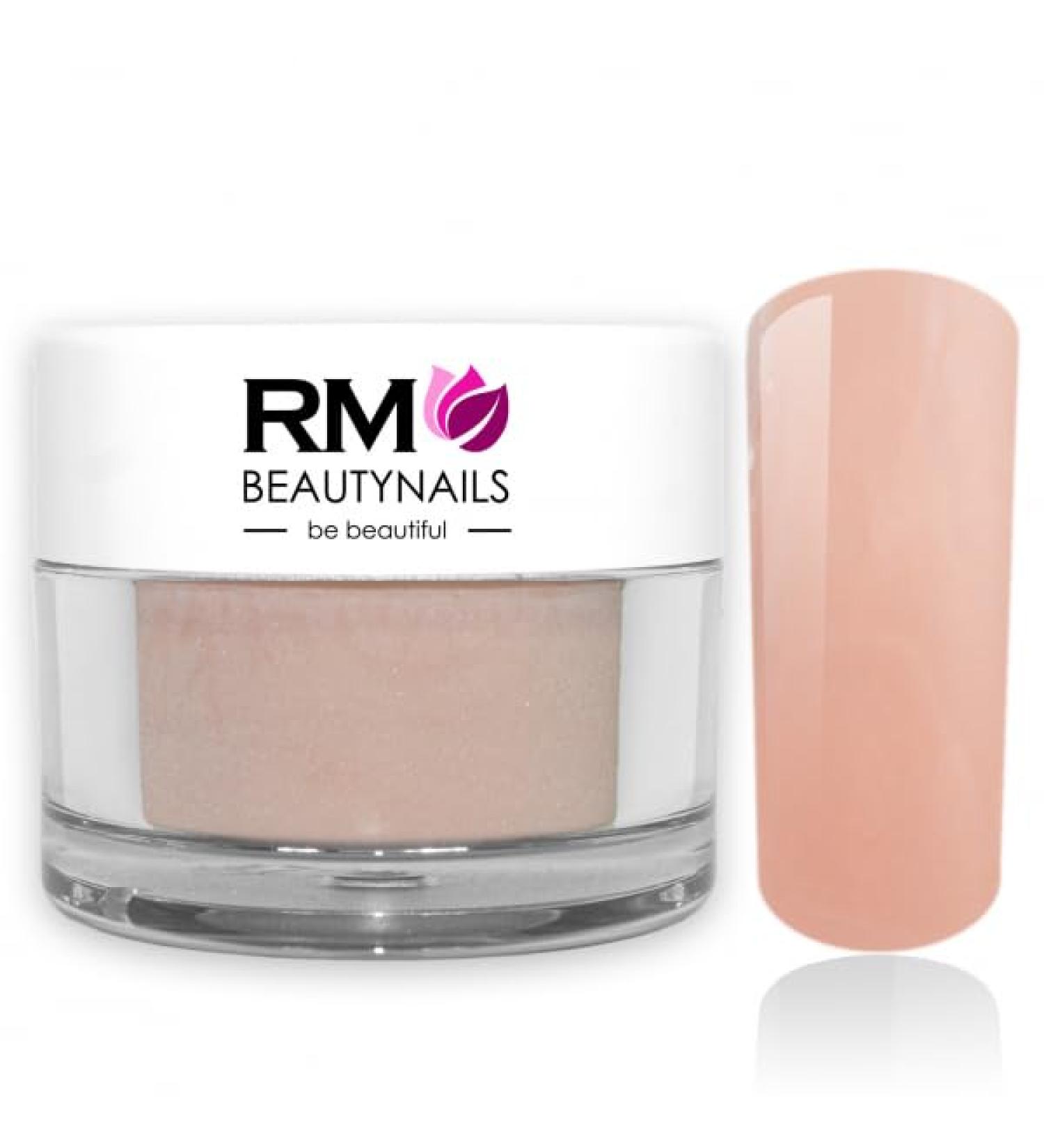 Acrylic Color Powder - Softrose 10g for Nail Design | RM Beautynails - International Shipping Available - Buy Online on GoSupps.com