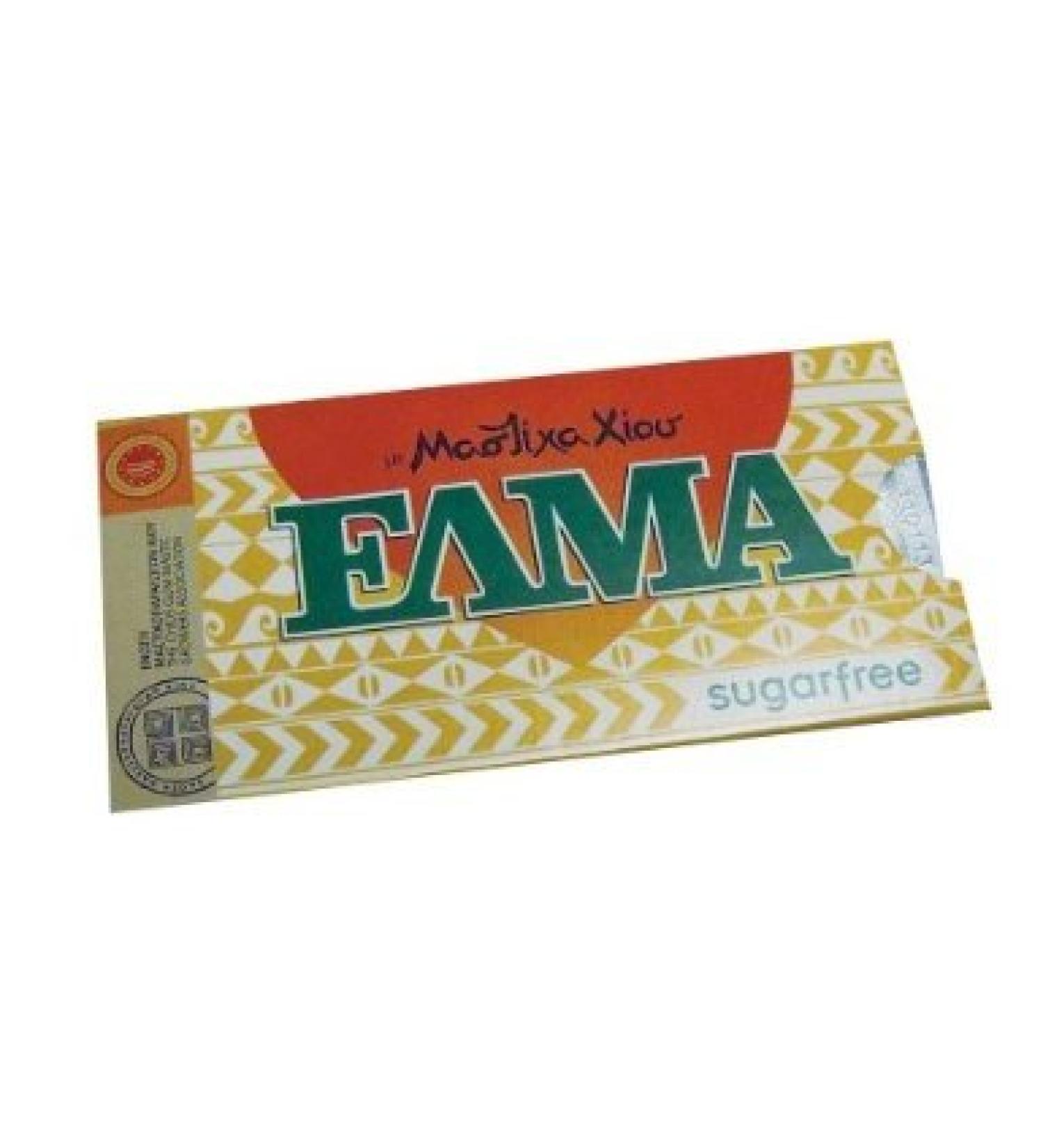 Mastic Gum SUGAR FREE (ELMA) 10 pieces 14g