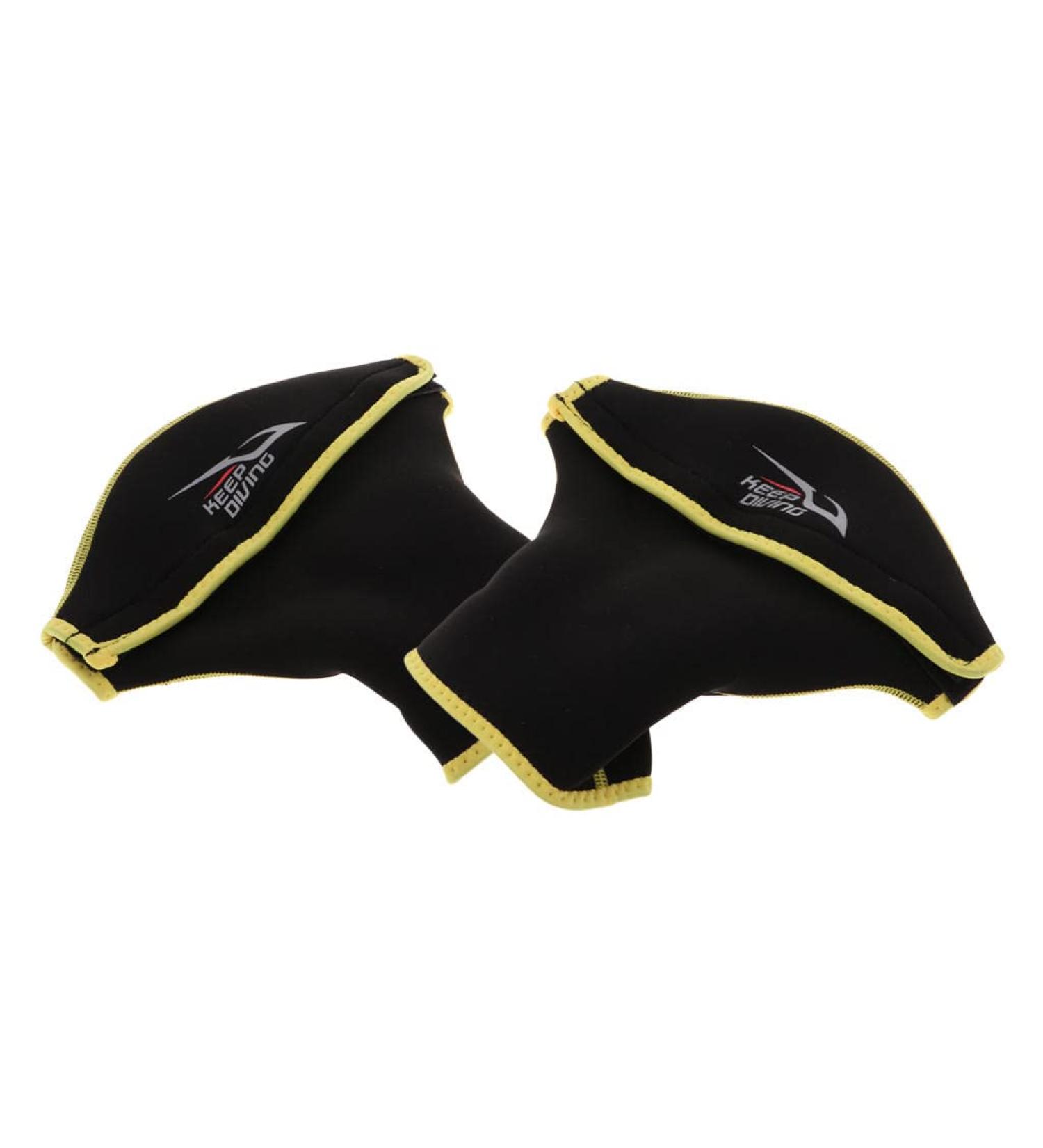 AMLESO Neoprene Kayak Paddle Gloves - Black Gold (1 Pair) - Buy Online on GoSupps.com
