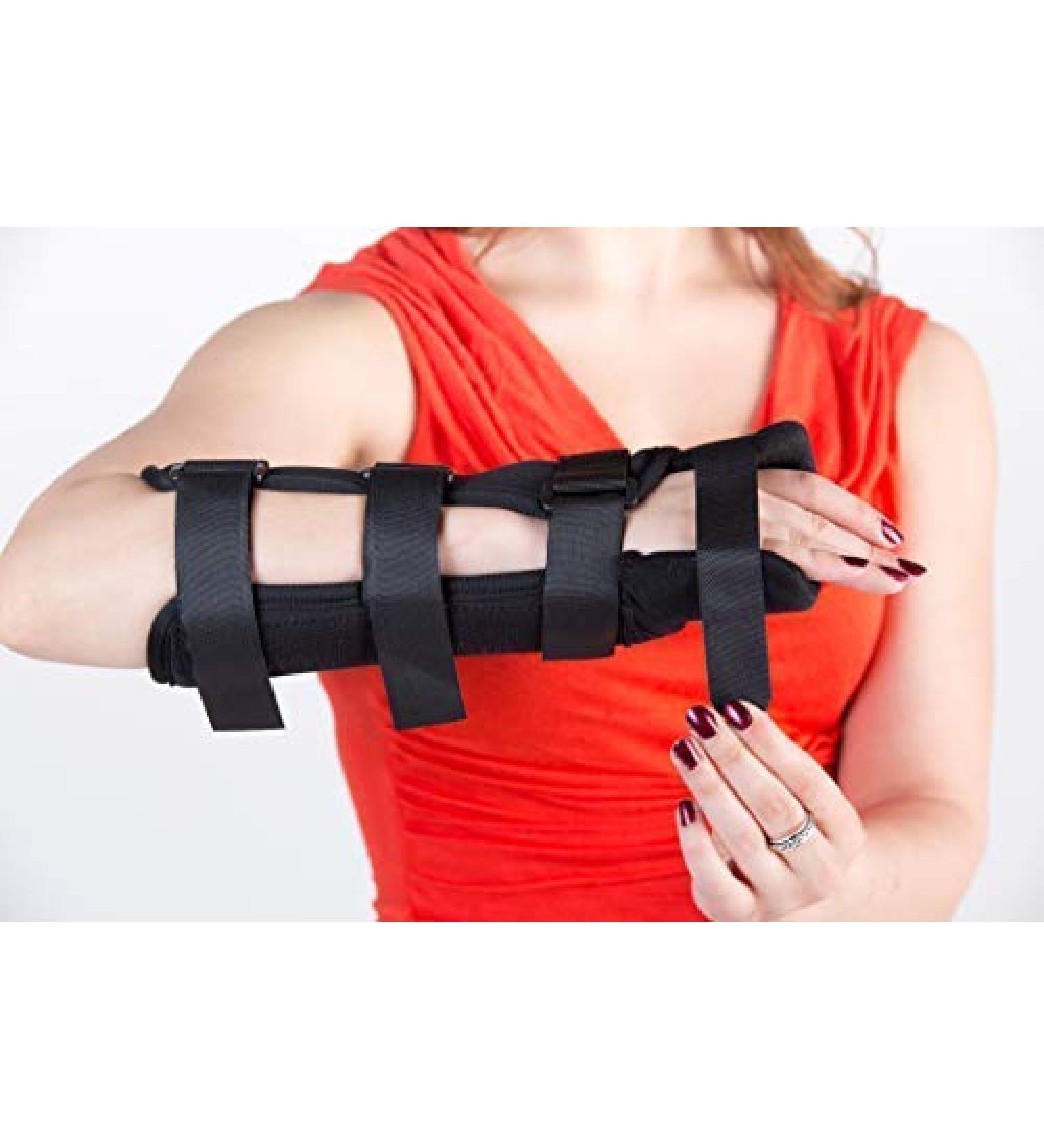 Buy Doctor in the House Carpal Cure Wrist Brace | Left Black Standard Fit | International Shipping Available - Buy Online on GoSupps.com