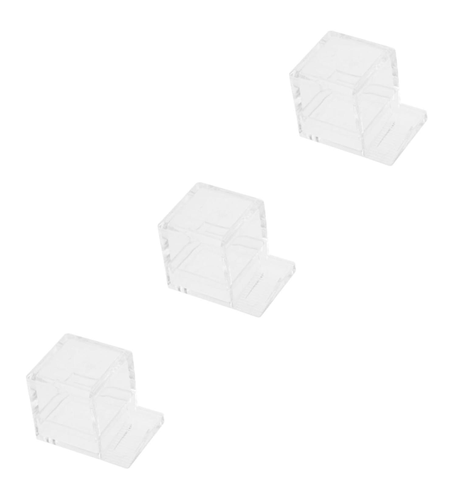 Sosoport 3pcs Pet Water Feeder Water Bowl for Ants Insect Water Bowl Ants Water Bowl Ant Feeding Bowl Plastic - Buy Online on GoSupps.com