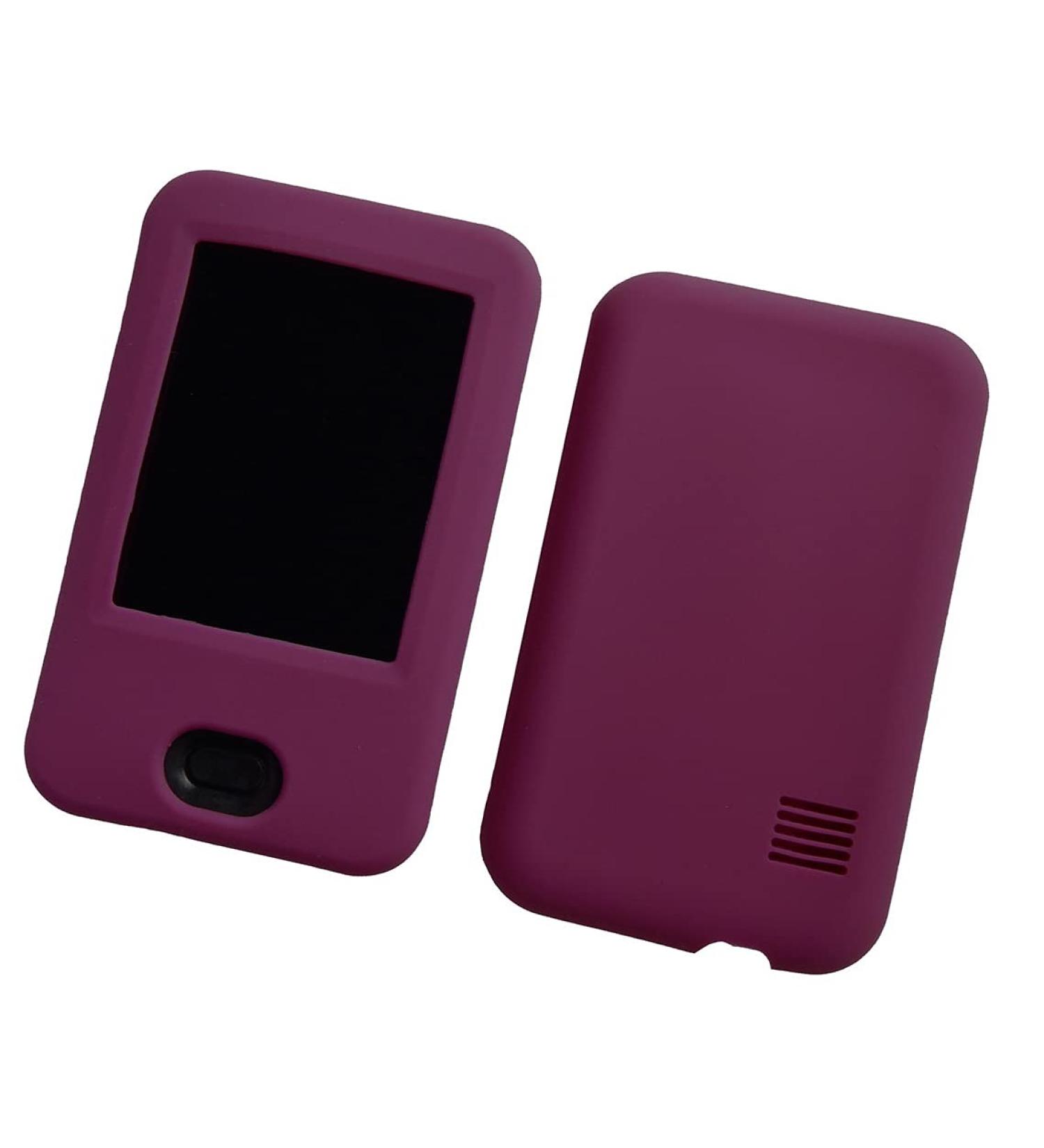Purple Dexcom G6 Receiver Silicone Soft Case - Durable Protection for Diabetes Management | International Shipping Available - Buy Online on GoSupps.com