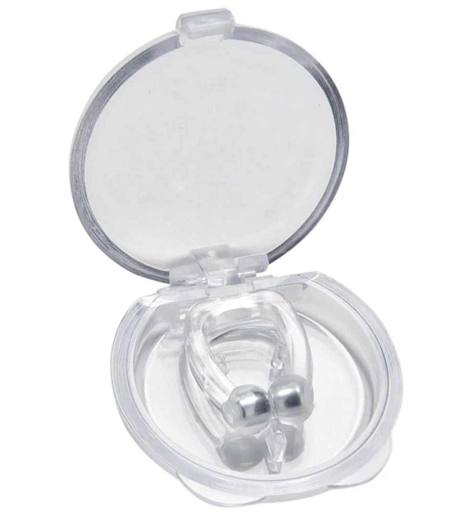 Stop Snoring with Our Anti-Snoring Nose Clip Sleep Better Tonight! - Buy Online on GoSupps.com