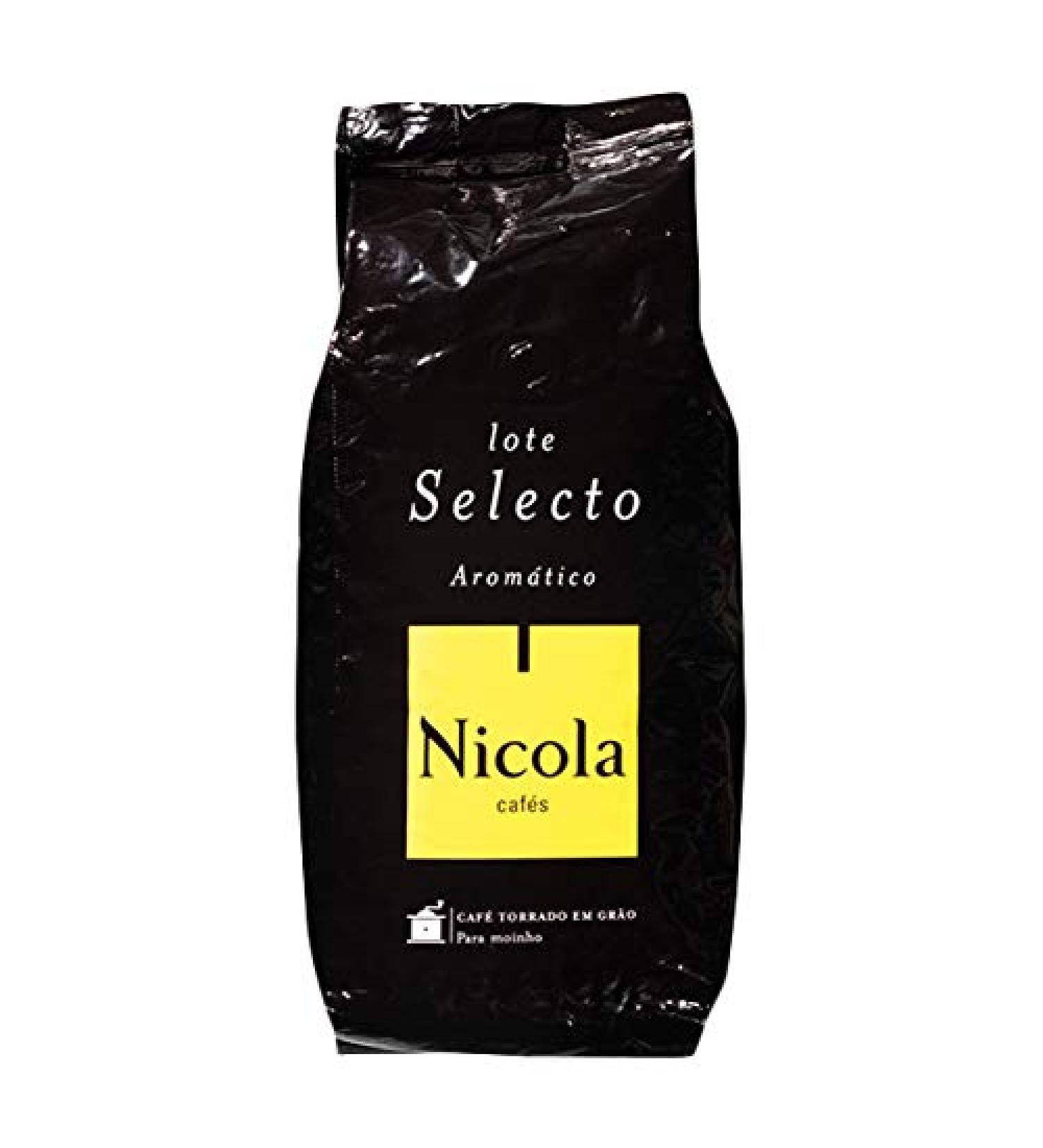 Nicola Coffee Grain Selecto Package 1 kg