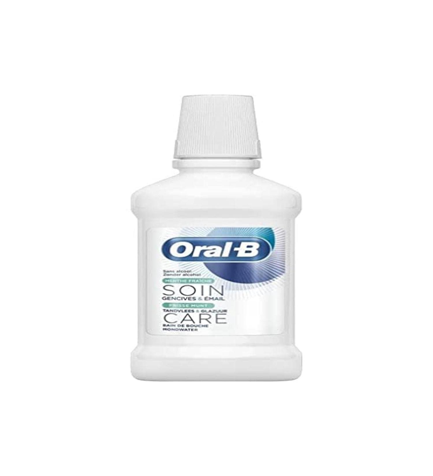 Oral-B Gum & Enamel Repair Mouthwash - Fresh Mint 250 ml | International Shipping Available - Buy Online on GoSupps.com