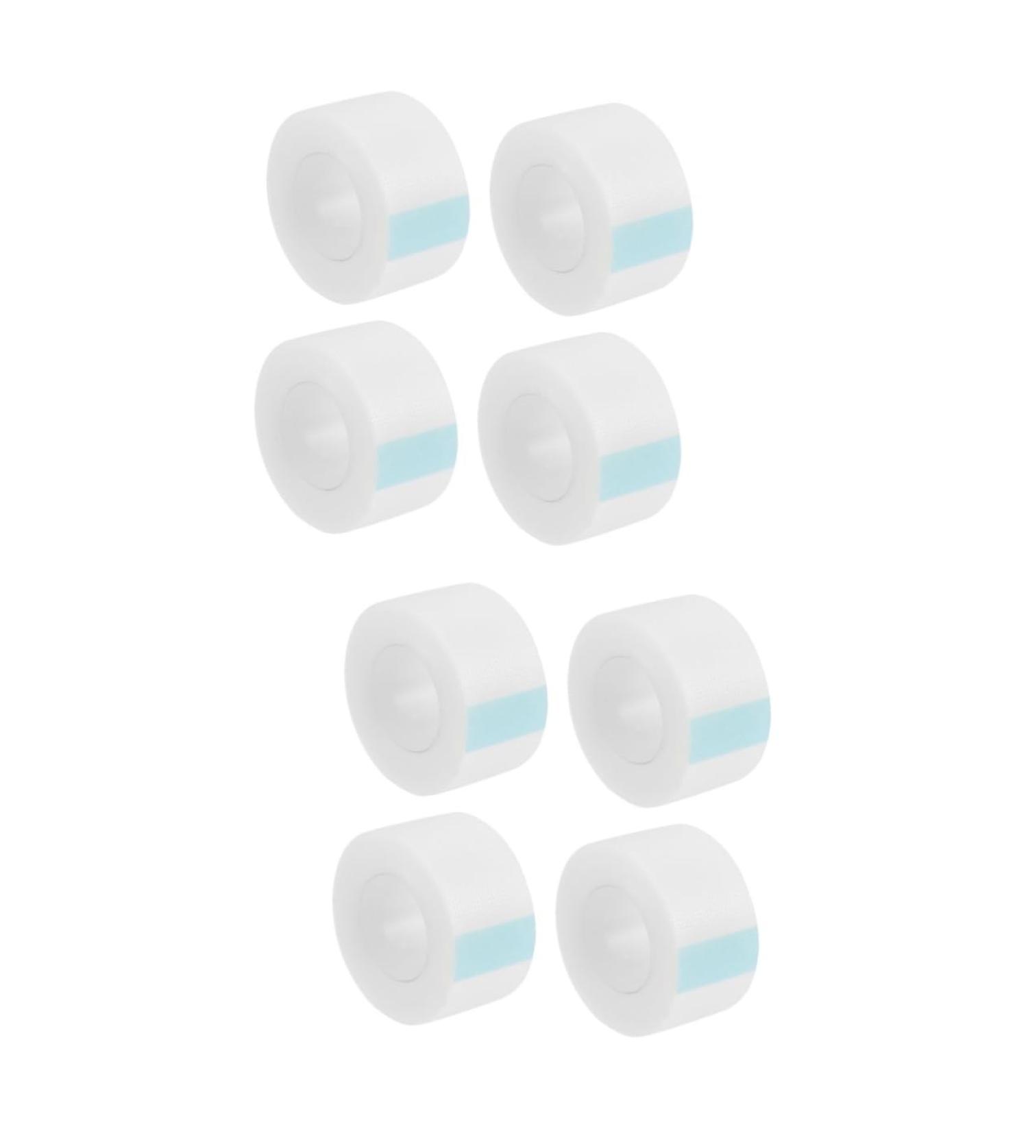 FOMIYES 8 Rolls Adhesive Eyelid Tape White Gaffer Tape White Sticky Tape Sticky Eyelid Strip Eyelid Lifter Strip Invisible Tape Instant Eyelid Lifter Body or Double Eyelid Sticker Eyes - Buy Online on GoSupps.com