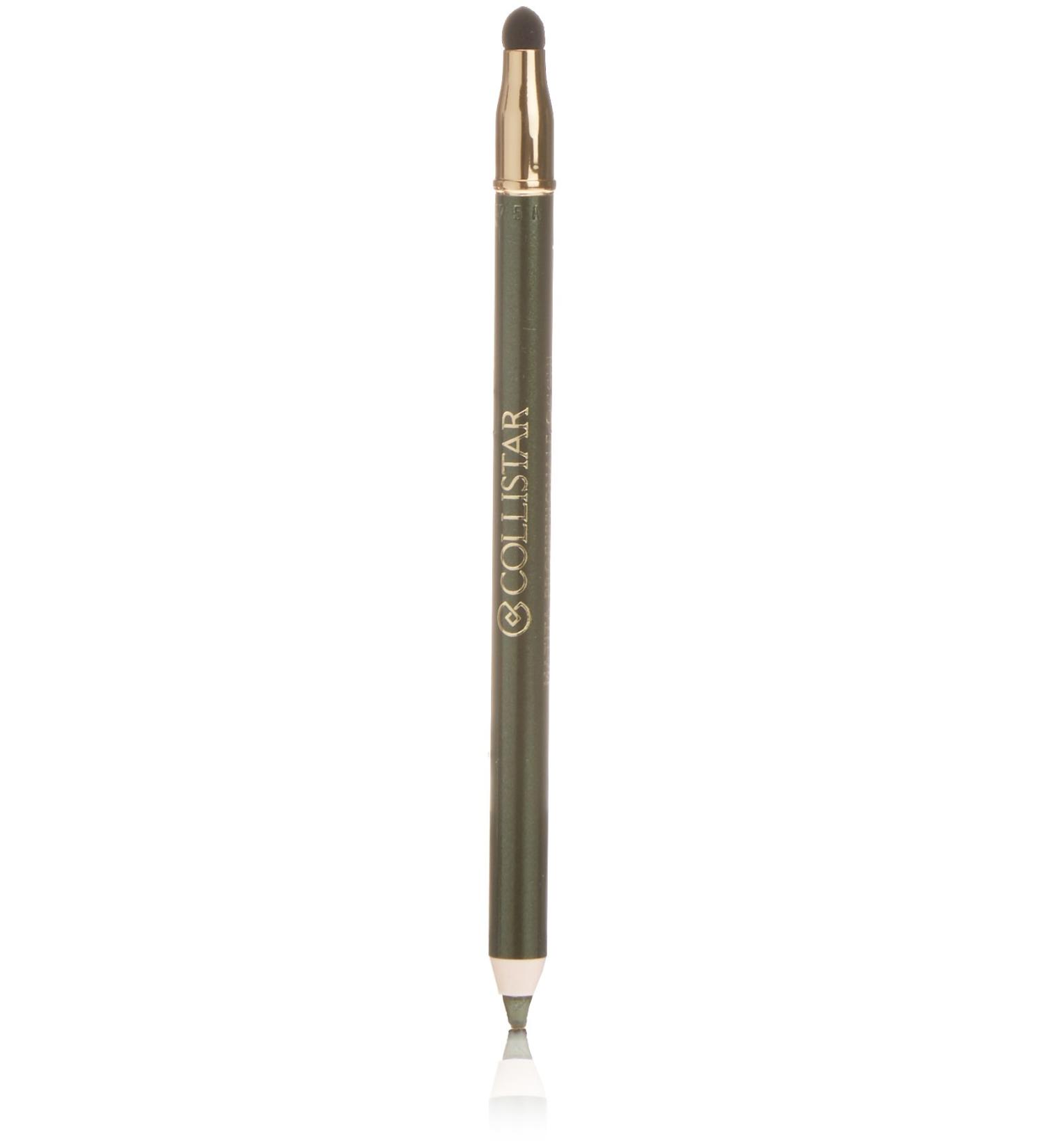 Collistar Professional Kajalstift N.10 Metallic Green - Waterproof Ophthalmologically Tested Versatile Eye Makeup (1.2 ml) - Buy Online on GoSupps.com