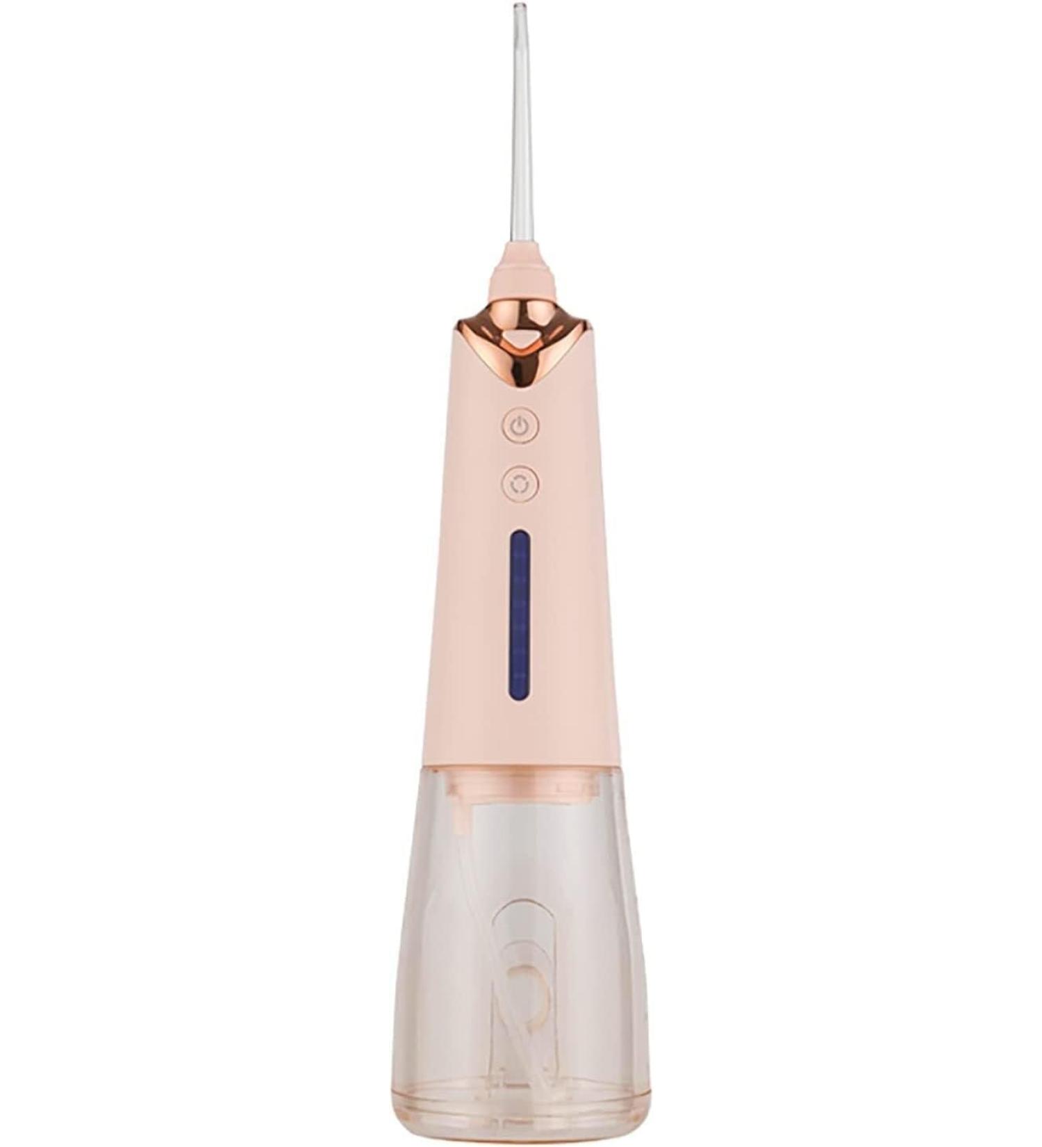 Cordless Water Flosser - Portable USB Rechargeable Oral Irrigator for Braces Kids & Family Travel | Best Dental Flosser for Optimal Oral Care - Buy Online on GoSupps.com