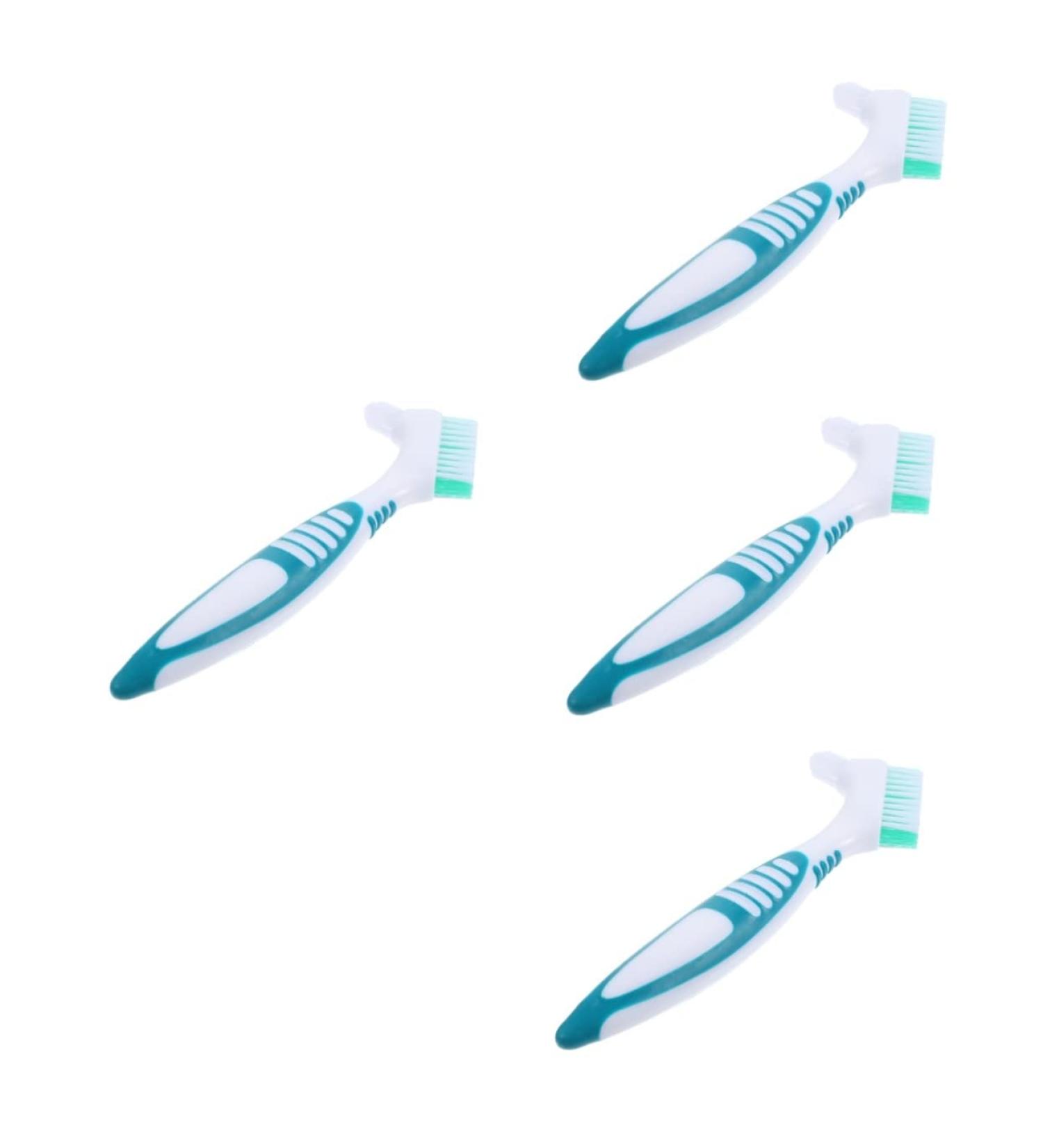 HANABASS 4pcs Turtle Shell Cleaning Brush Aquarium Scraper Cleansing Double-Head Small Brushes Plastic 16x5cmx4pcs As Shownx4pcs - Buy Online on GoSupps.com