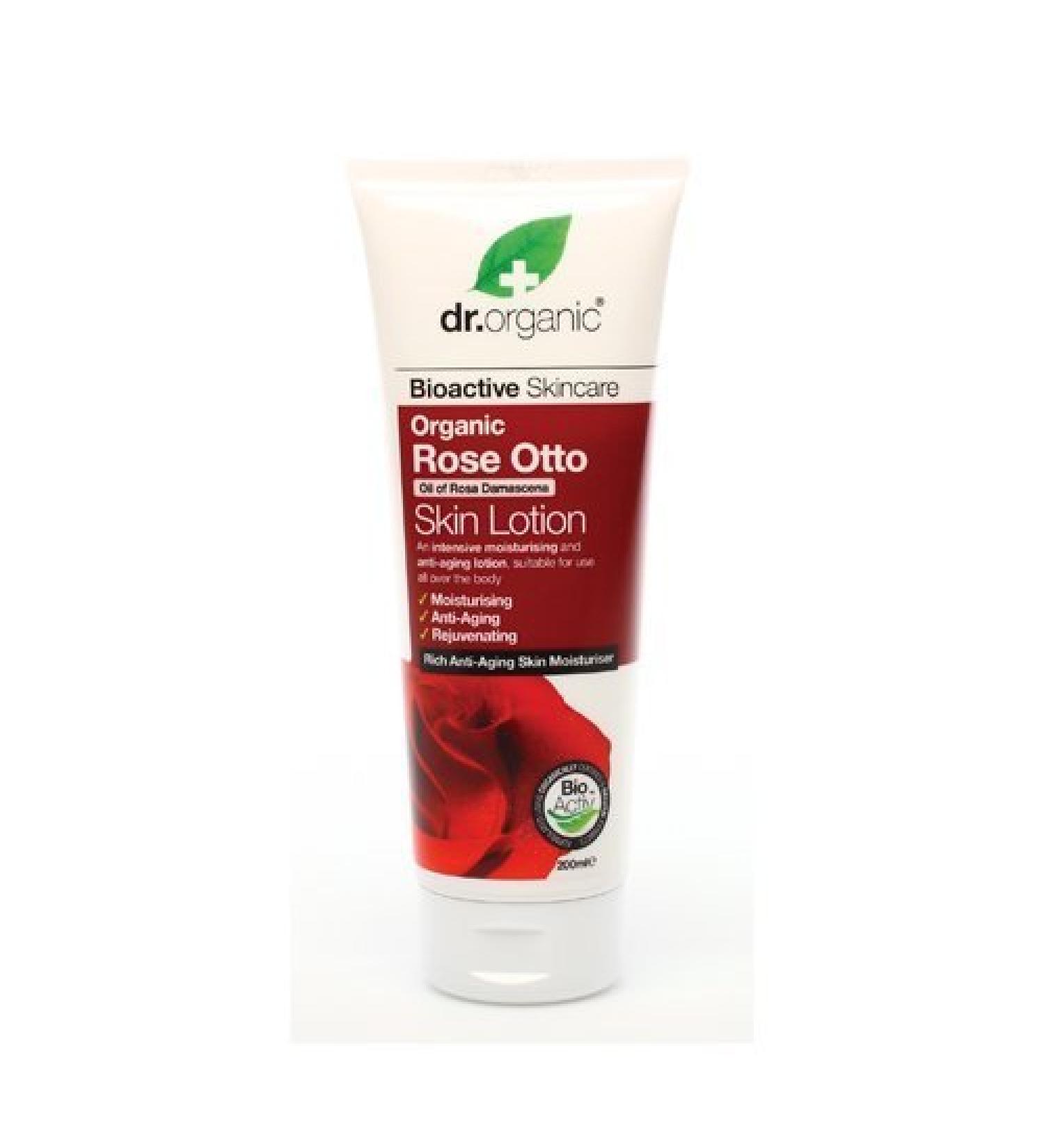 Dr.Organic Rose Otto Skin Lotion 6.8 oz by Dr.Organic Rose Otto Skin Lotion 6.8 oz