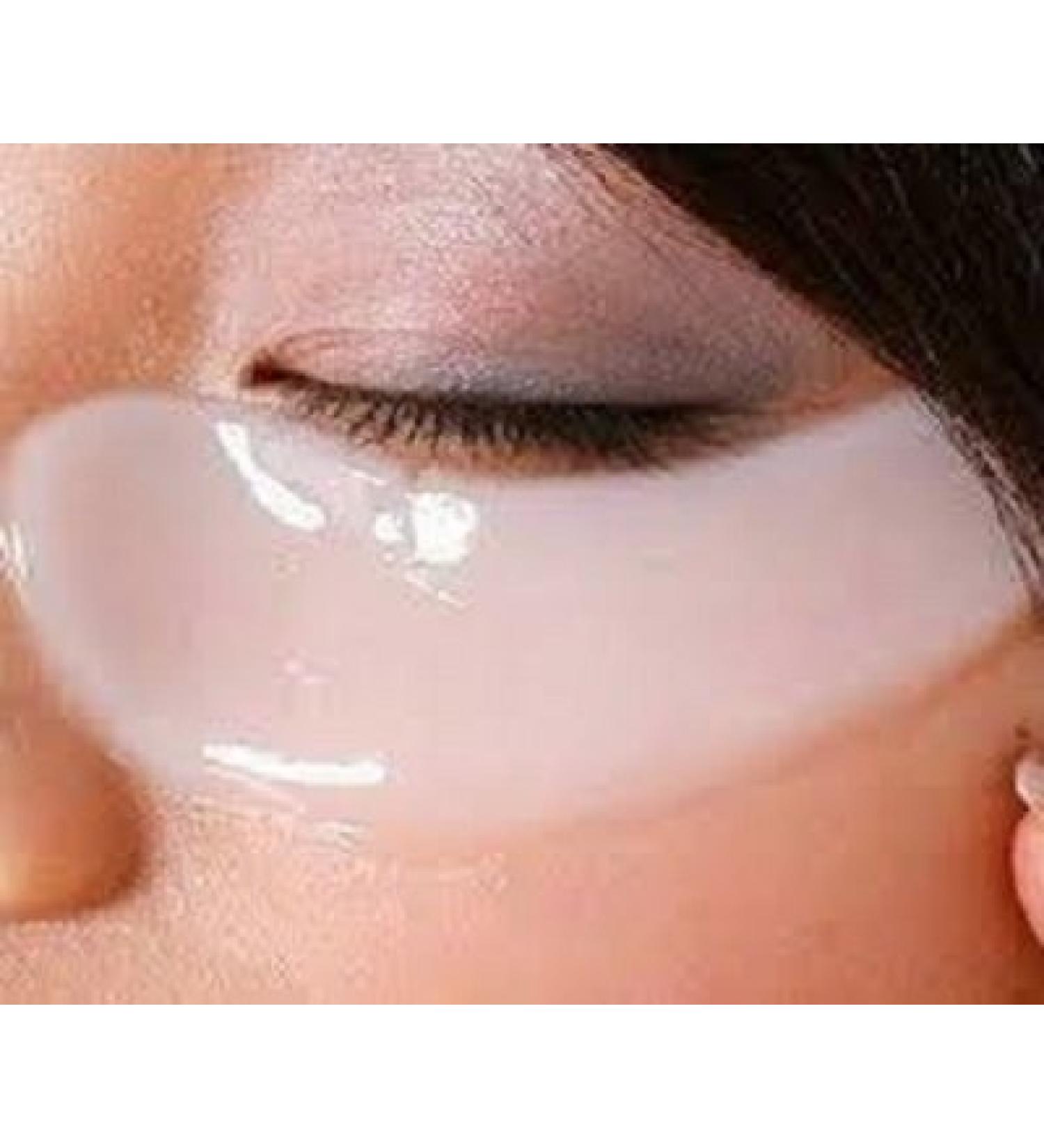 Deep Sea Collagen Eye Masks - 20 Pack with Vitamin C, Vitamin E & Hyaluronic Acid - Buy Online on GoSupps.com