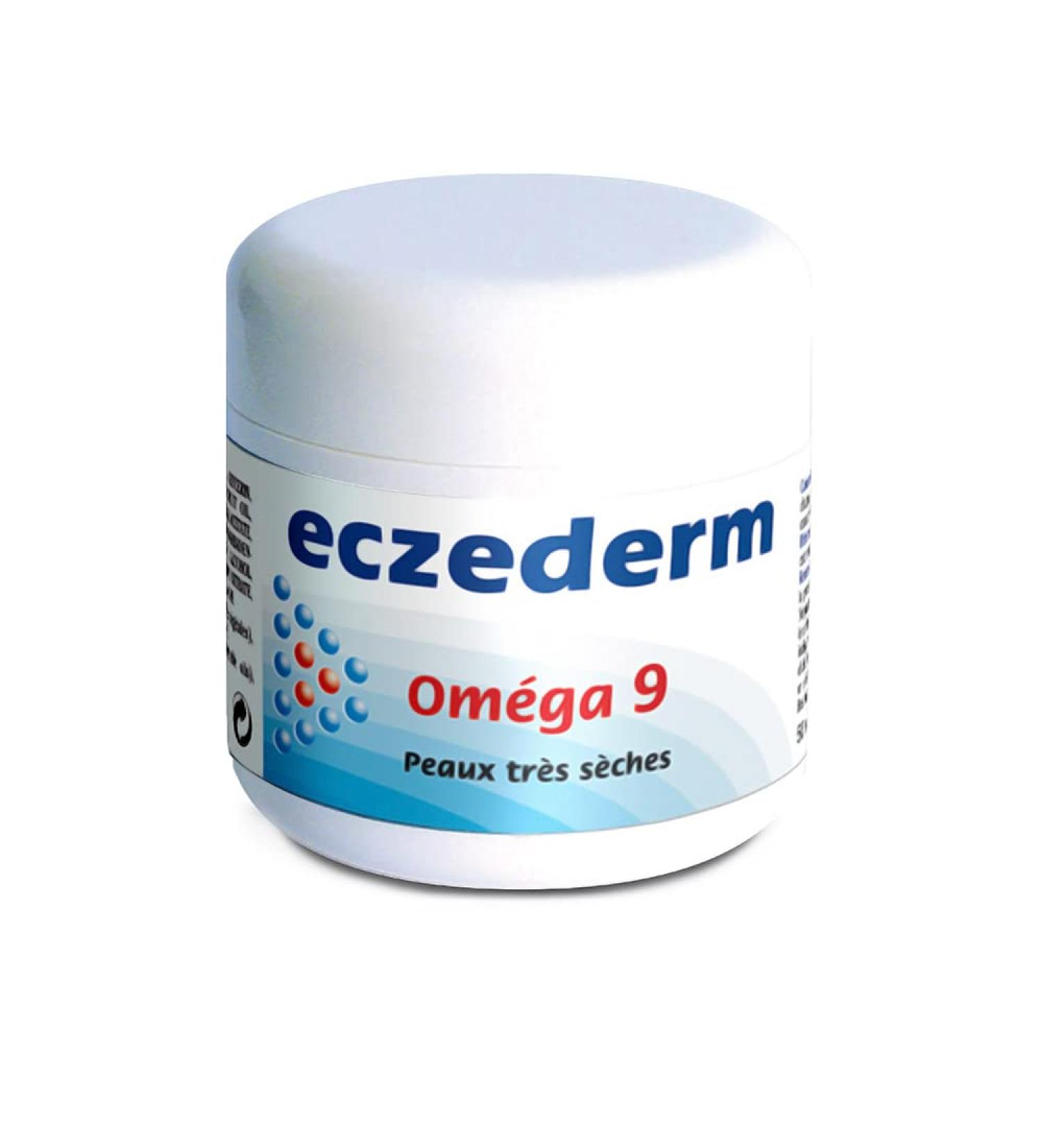 NUTRI EXPERT - Eczederm - Special for dry skin and redness - Nourishes regenerates and protects the skin - Shea butter + Omega 9 - 50 ml jar - Buy Online on GoSupps.com