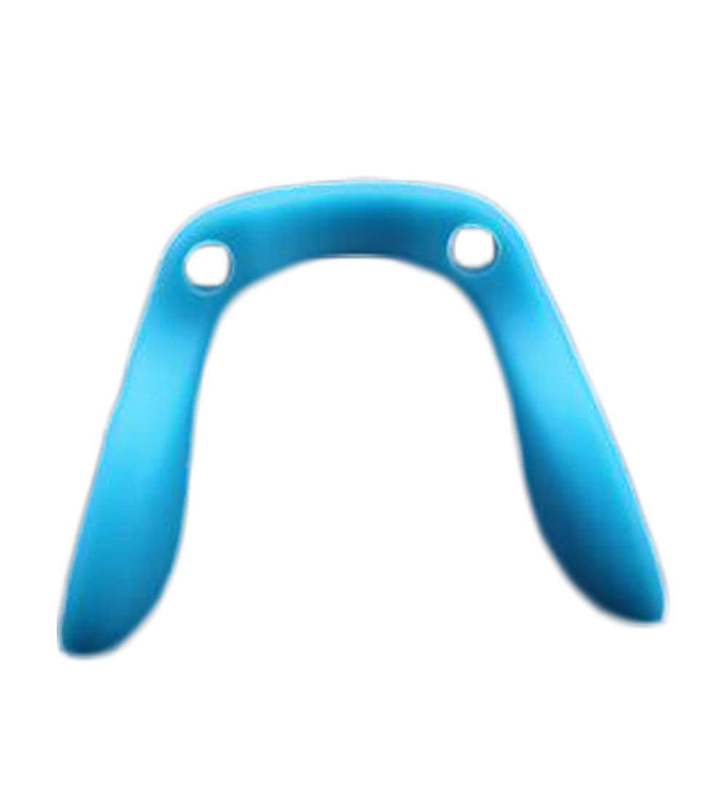 Buy Replacement Nose Padding for Glasses - Blue Silicone Metal Bridge U-Shaped Plastic - International Shipping Available - Buy Online on GoSupps.com