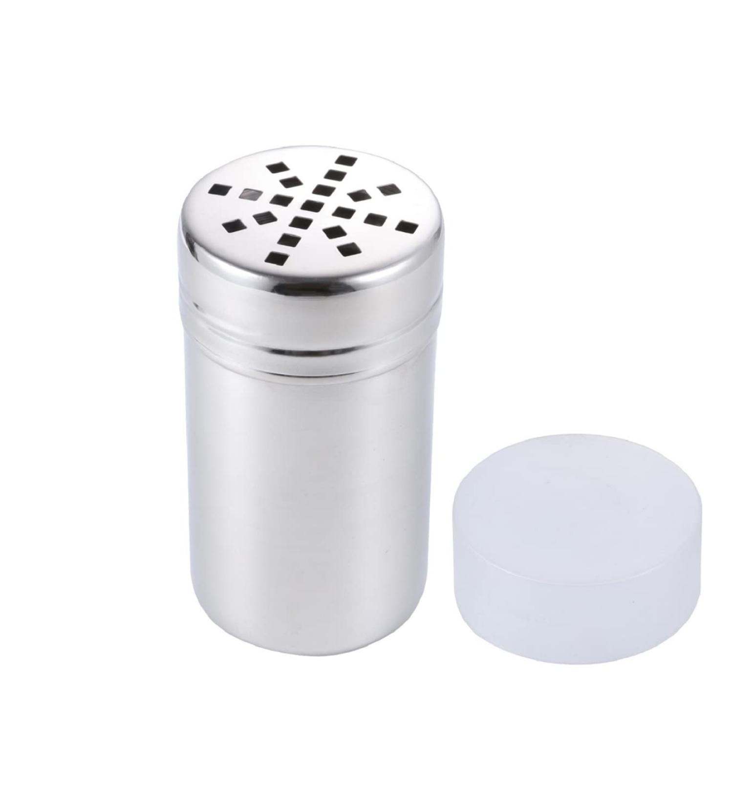 Dredge Shaker Shaker pices en acier inoxydable Taille -3 - Buy Online on GoSupps.com