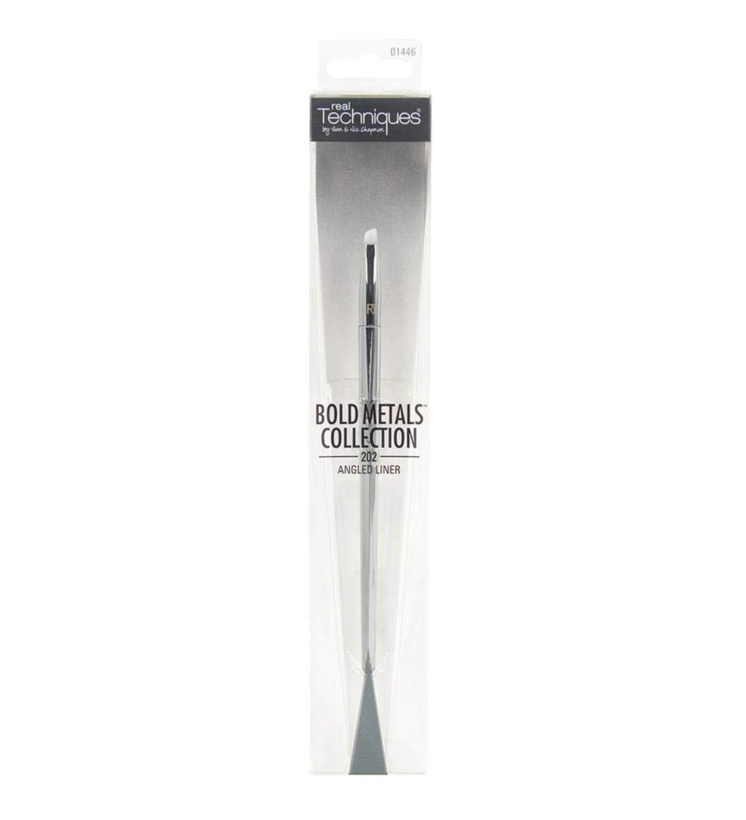 Real Techniques 1446 202 Angled Liner Brush 1 pack (1 x 1 piece)
