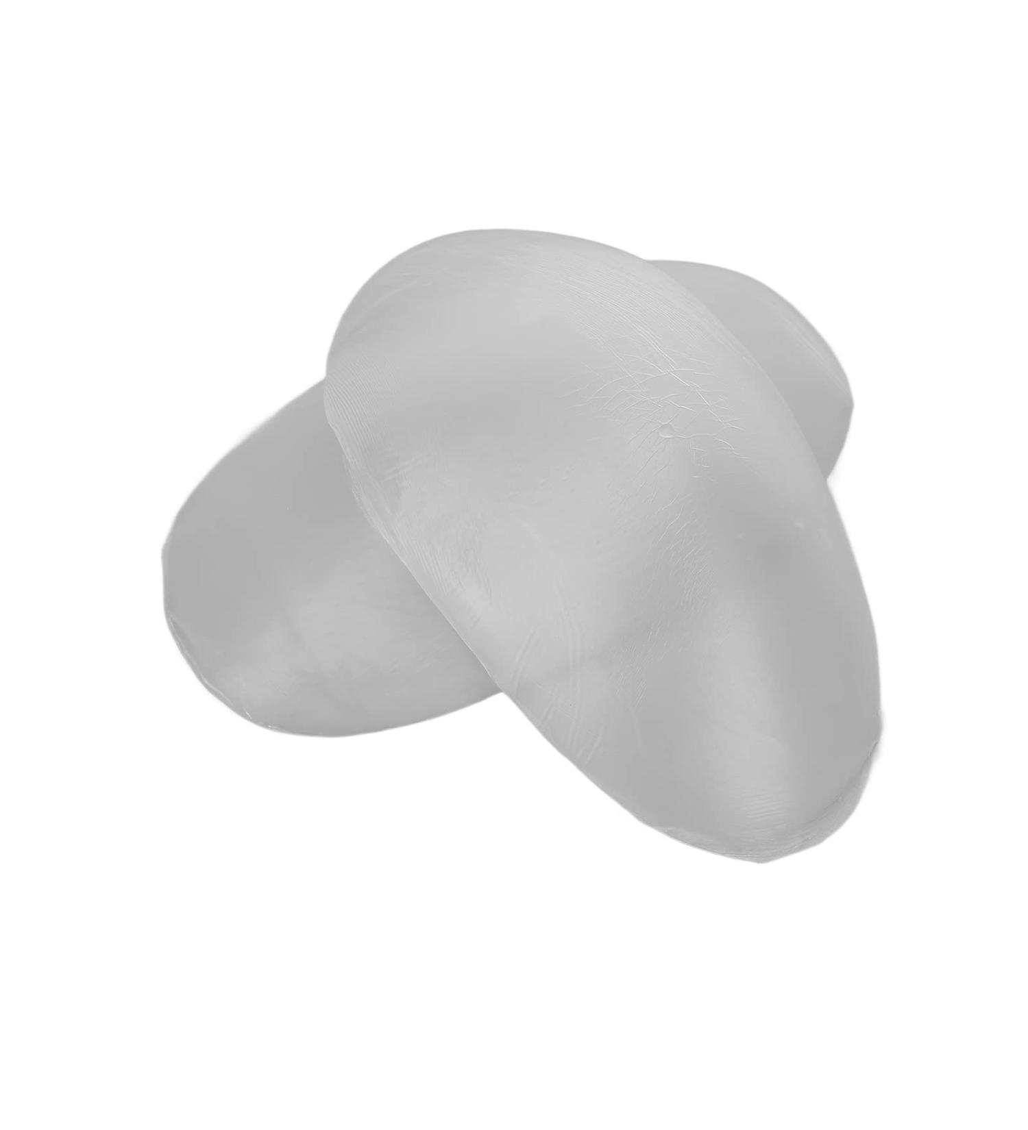 FILFEEL Silicone Shoulder Pads for Womens Clothing 1 pair Soft Shoulder Push-up Pads Self Adhesive Anti-Slip Enhancer Shoulder Pads for Women Reusable(Transparent color) - Buy Online on GoSupps.com