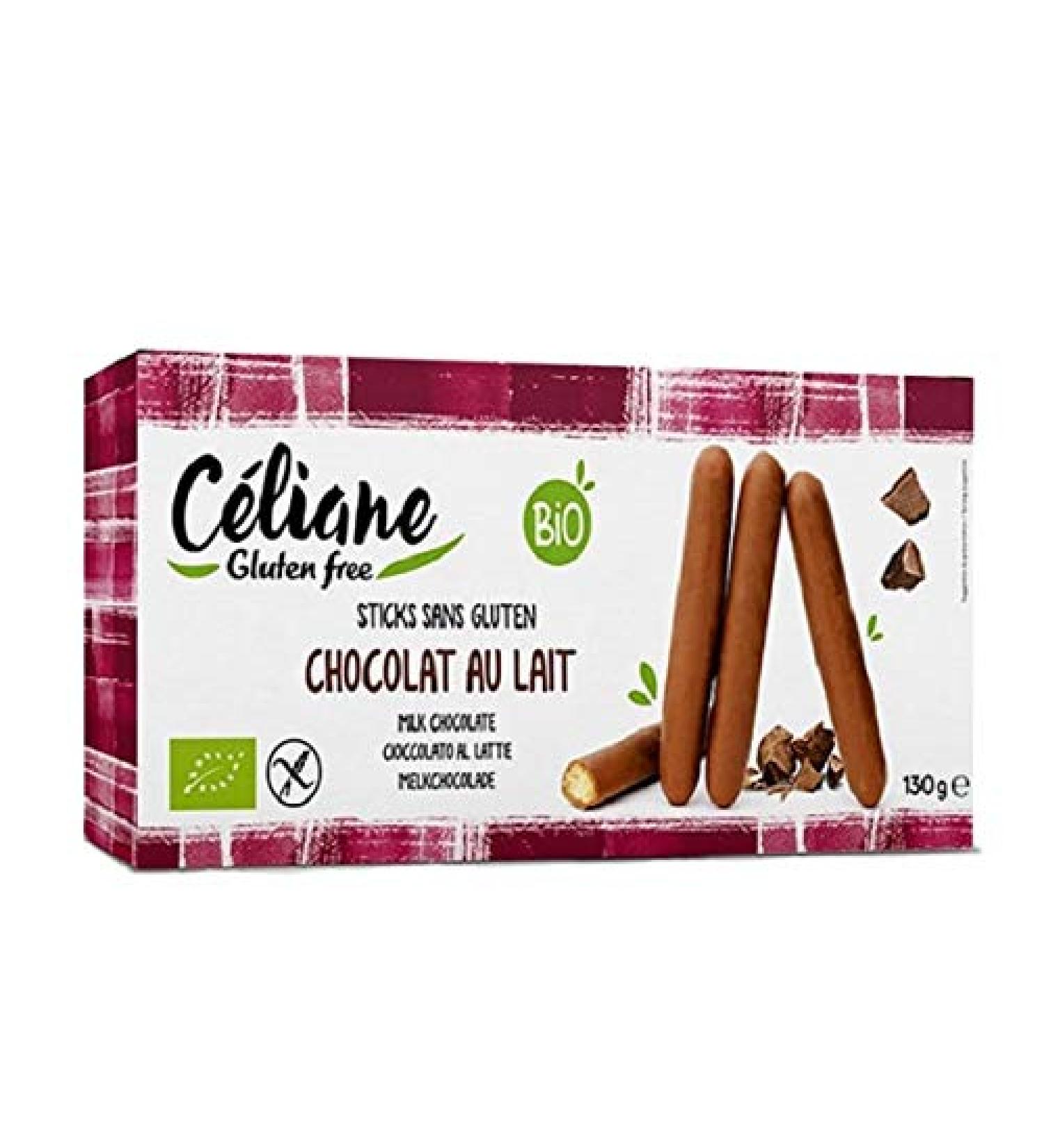 C liane - Milk Chocolate Sticks 130G - Sold per unit - Buy Online on GoSupps.com