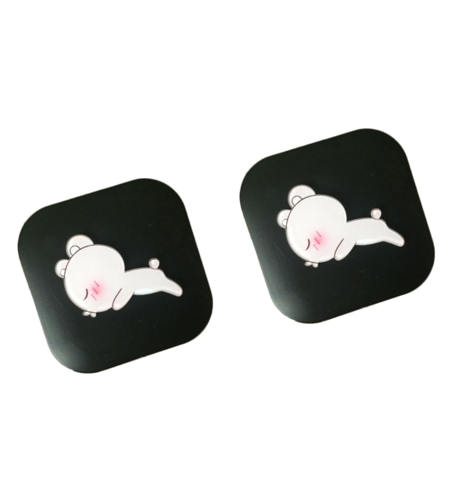 Buy SOLUSTRE 2pcs Portable Lens Case Holder - Contact Lens Container for Travel | Durable & Convenient - Buy Online on GoSupps.com