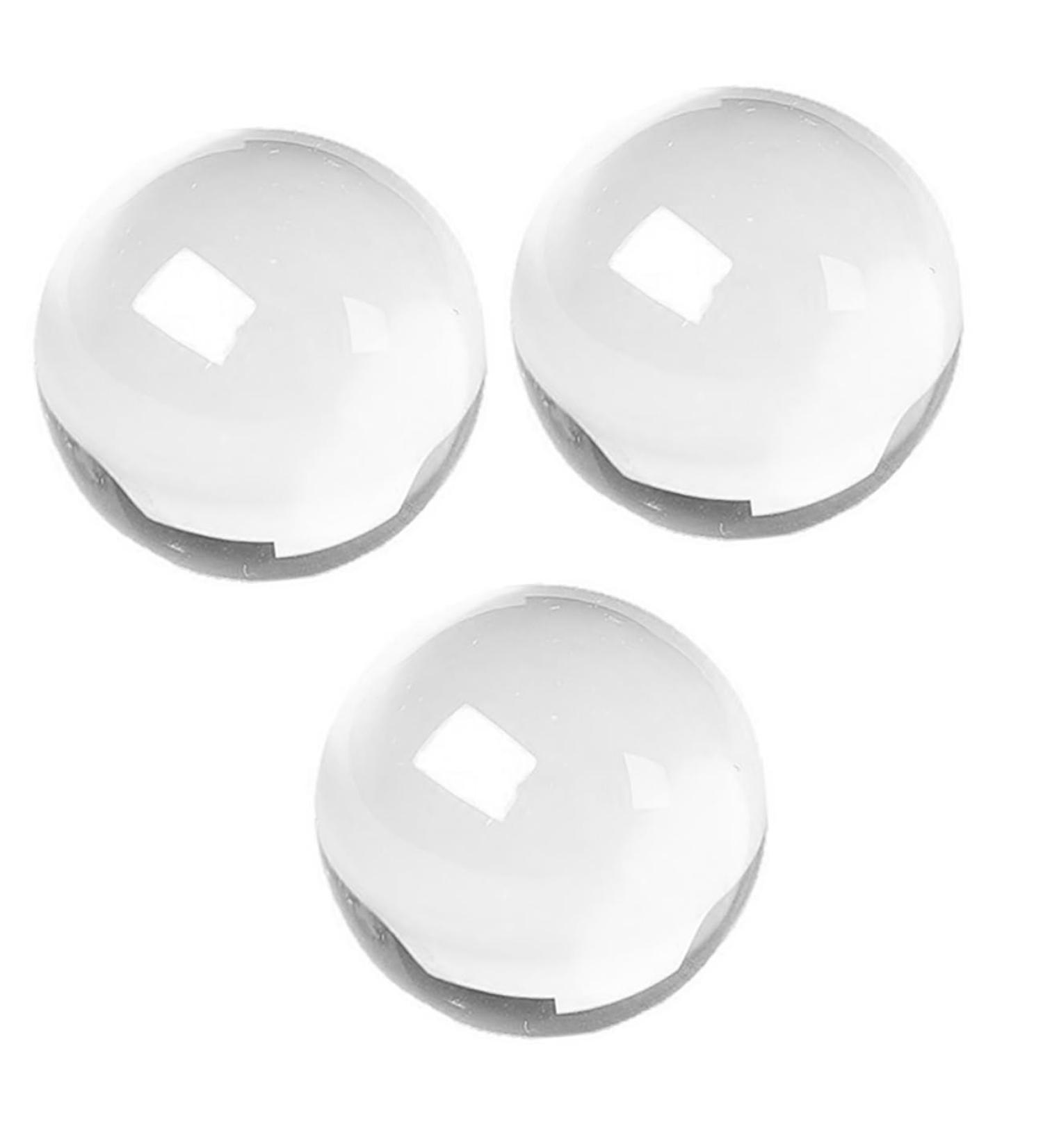 Magiclulu 3-Stone Crystal Fitness Massage Ball - Hand Roll Tool for Relaxation & Therapy | Reusable Metal Round Massage Balls for Home Use - Buy Online on GoSupps.com