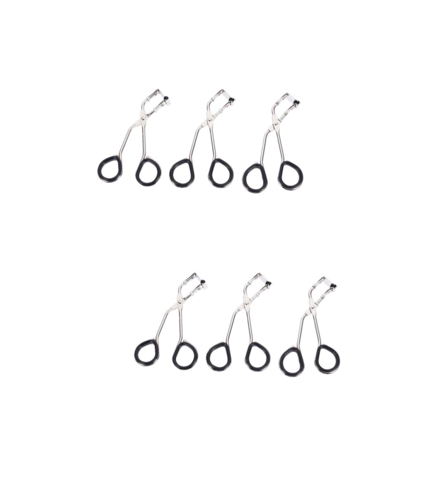 FOMIYES 6 Sets Silicone Eyelash Curler Household Lash Curling Clips Eyelash Clip Mini Lash Curler Lashes Curling Clip Eyelash Curling Tools Eyebrow Tools Silicone Strip Mirror Curly Miss - Buy Online on GoSupps.com