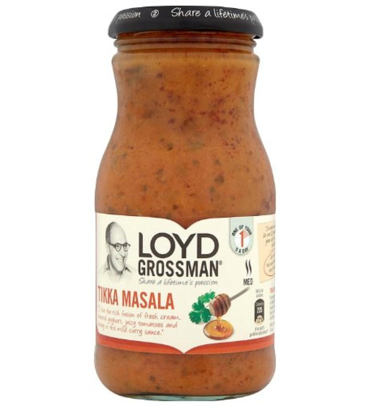 Loyd Grossman Loyd Grossman Tikka Masala 350 g (Set of 6)