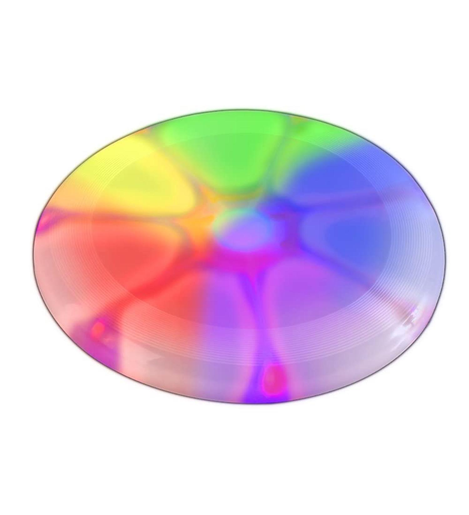 Glowhouse LED Flashing Frisbee | Light Up Flying Disc | Fun Outdoor Toy for All Ages - Shop Now! - Buy Online on GoSupps.com