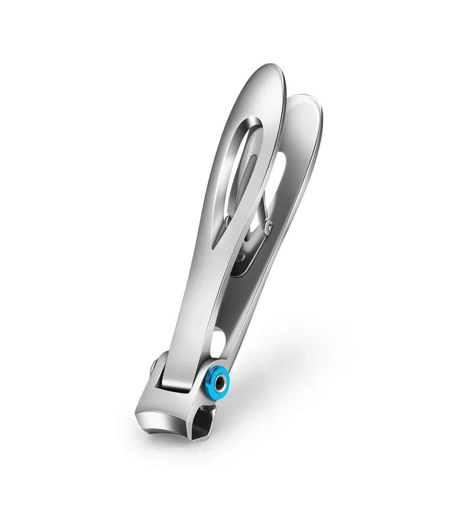 BANDKIT Professional Nail Clippers Stainless Steel Wide Jaw Opening Manicure Fingernail Cutter Thick Hard Ingrown Toenail Scissors Tools(Sliver large) - Buy Online on GoSupps.com