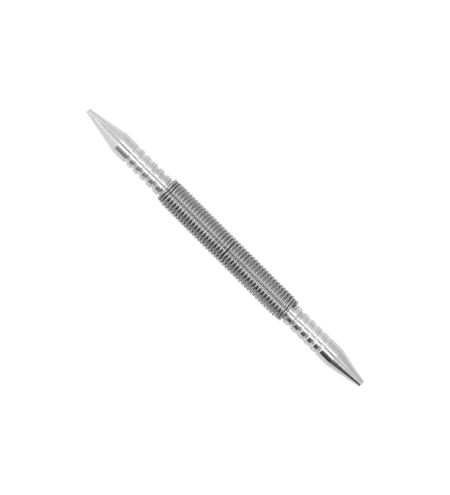 Nail Setter Small Compact Metal Double Head Nail Head Setter Center Spring Nail Punch for Woodworking - Buy Online on GoSupps.com