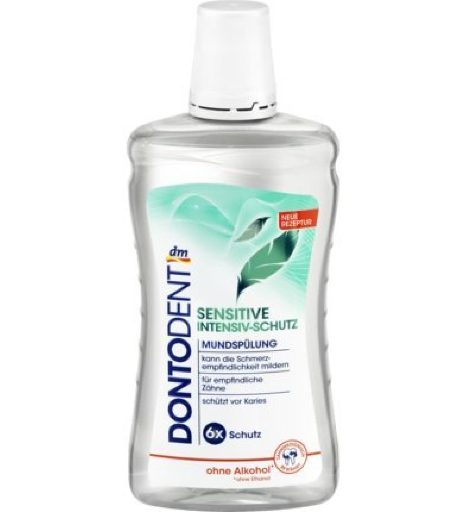 Dontodent mouthwash sensitive 500 ml