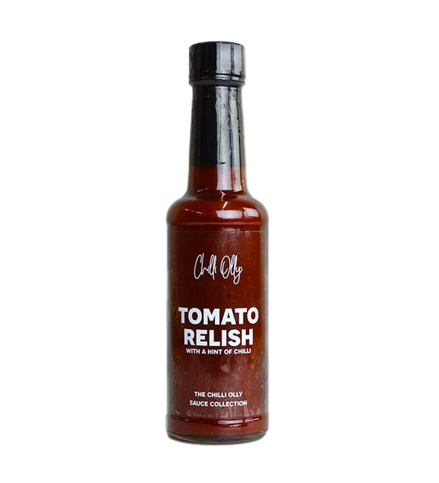Tomato Relish Sauce with a hint of Chilli (150ml) Bottle