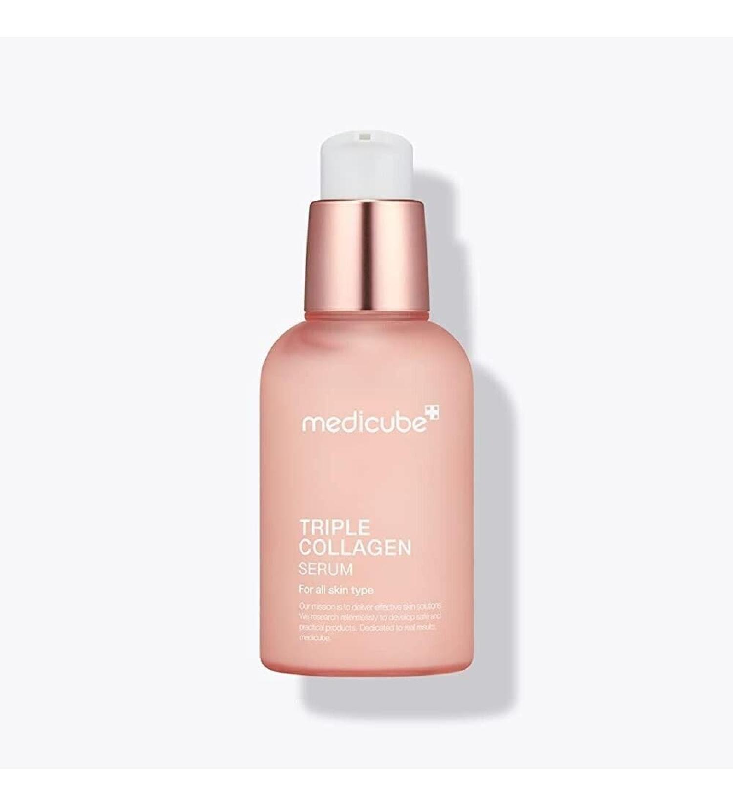 Medicube Triple Collagen Serum Firming Treatment for All Skin Types Hydrating and Plumping Formula - Buy Online on GoSupps.com