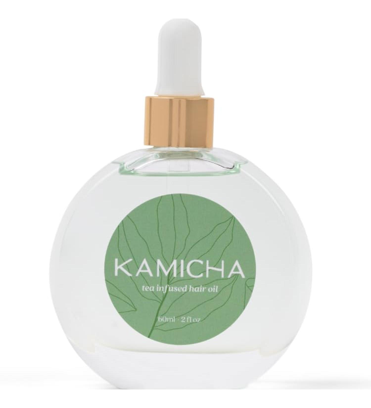 Green Tea & Rice Hair Oil | Nourishing Argan Sunflower & Almond Oil | Strengthens & Smooths Frizzy & Curly Hair | 2oz | For All Hair Types | South Korea Sourced - Buy Online on GoSupps.com