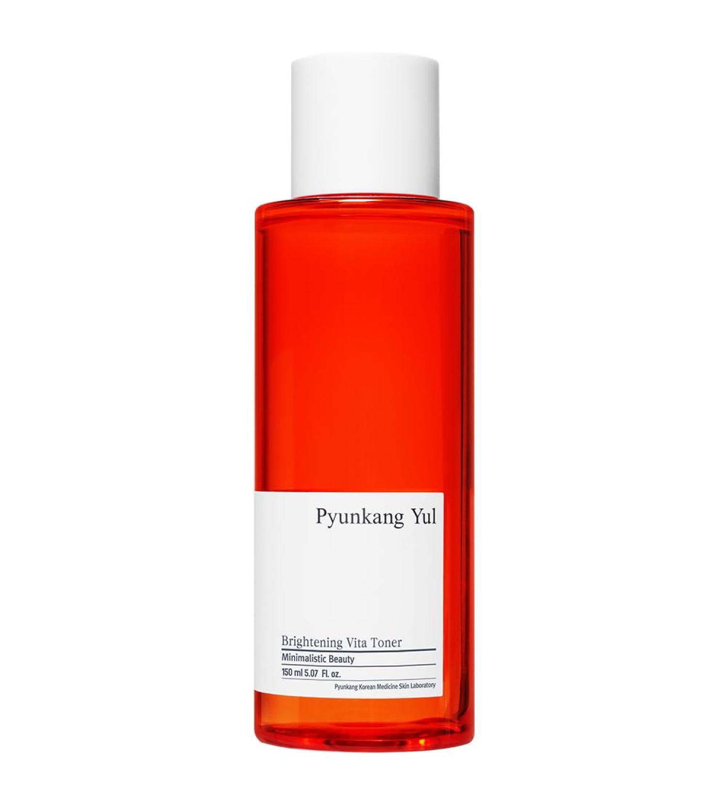 Buy Pyunkang Yul Brightening Vita Toner | Korean Skincare for Radiant Skin with Vitamin C & Niacinamide - Flawless Blemish Care | 150ml Ships Internationally - Buy Online on GoSupps.com